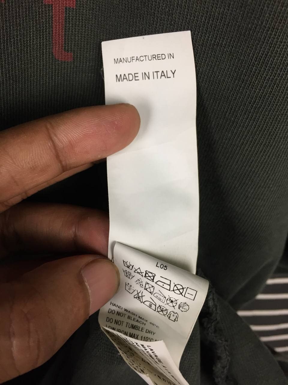 Yeezy Yeezy Season 5 Cali Sport Oversized Tee Size S Size US S / EU 44-46 / 1 - 8 Thumbnail