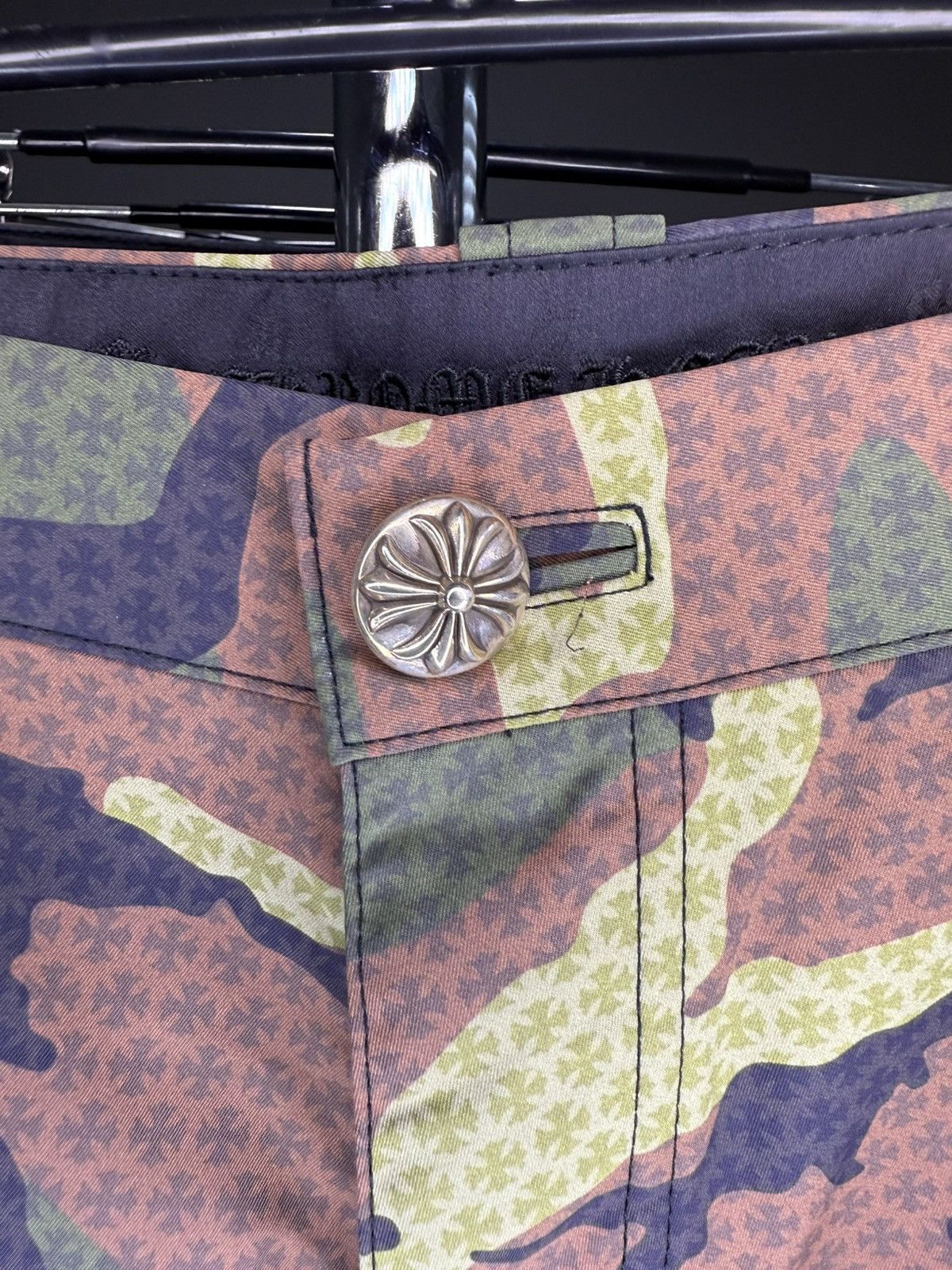 Chrome Hearts Chrome Hearts Camo Double Knee Carpenter Pants Size US 30 / EU 46 - 9 Thumbnail
