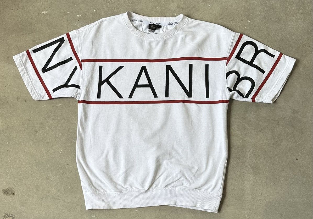 Karl Kani VINTAGE KARL KANI SHORT SLEEVE SWEATSHIRT Size US M / EU 48-50 / 2 - 1 Thumbnail