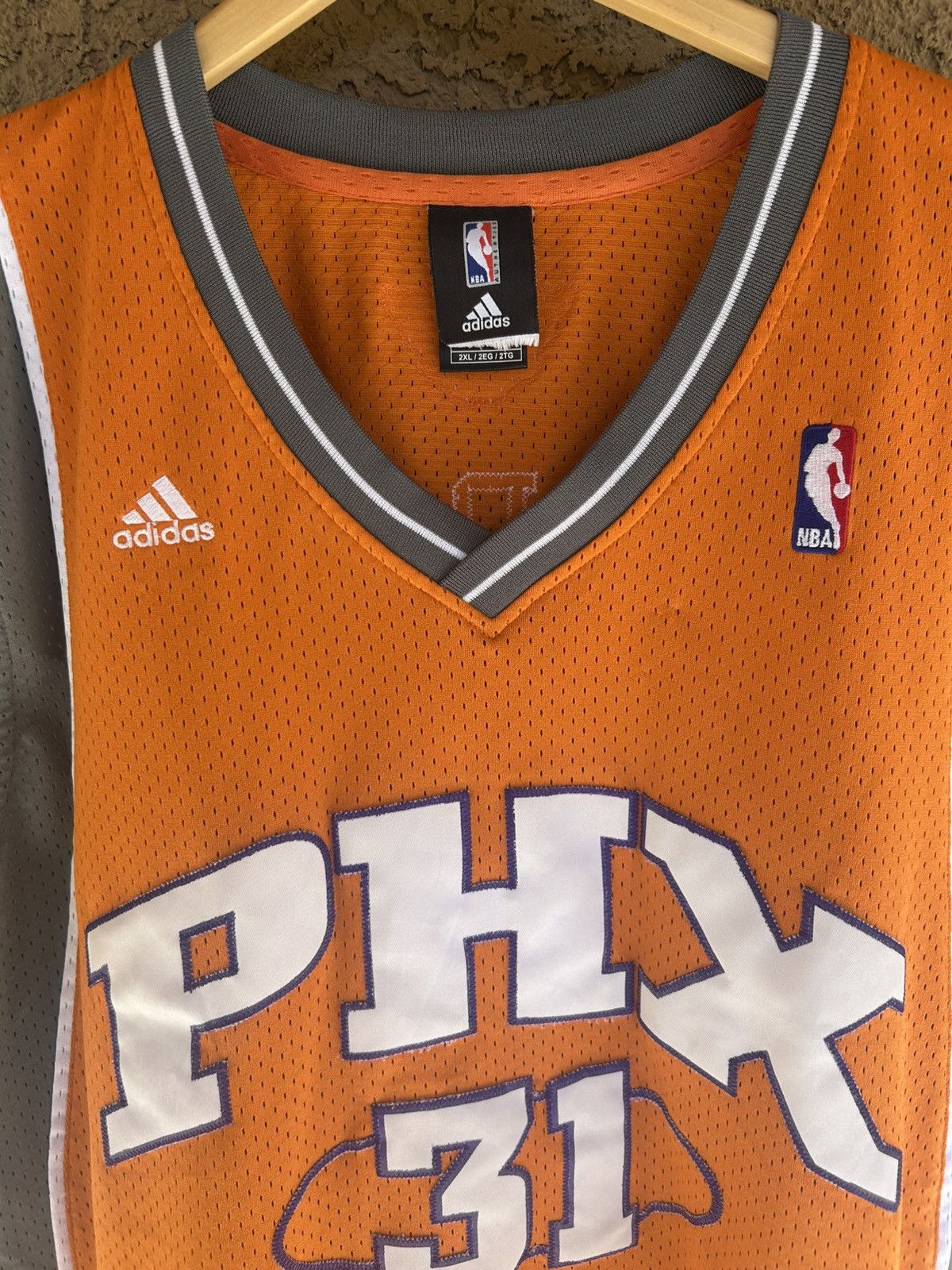 Adidas × NBA × Vintage Vintage Shawn Marion Phoenix Suns Adidas Jersey XXL Size US XXL / EU 58 / 5 - 2 Thumbnail