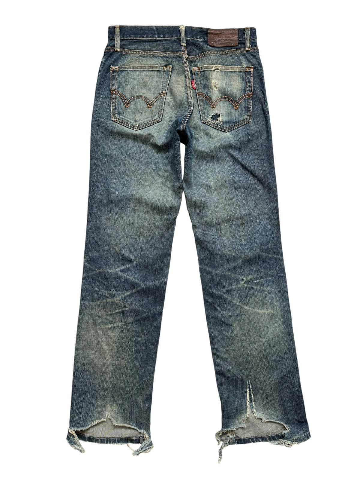 Edwin Vintage Edwin 503 Distressed rusty Jeans Size US 32 / EU 48 - 8 Thumbnail