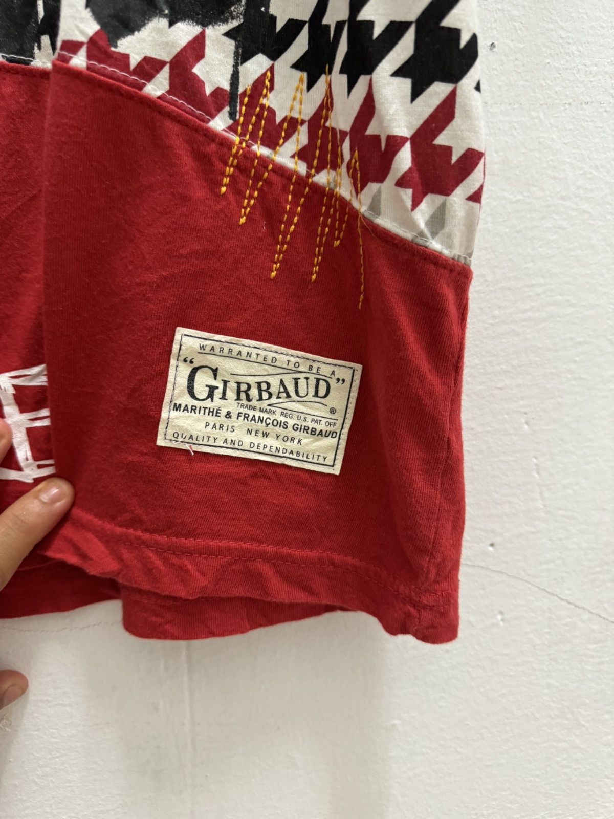Marithe + Francois Girbaud Vintage Rare Marithe Francois Girbaud Paris New York Tee Size US L / EU 52-54 / 3 - 5 Thumbnail