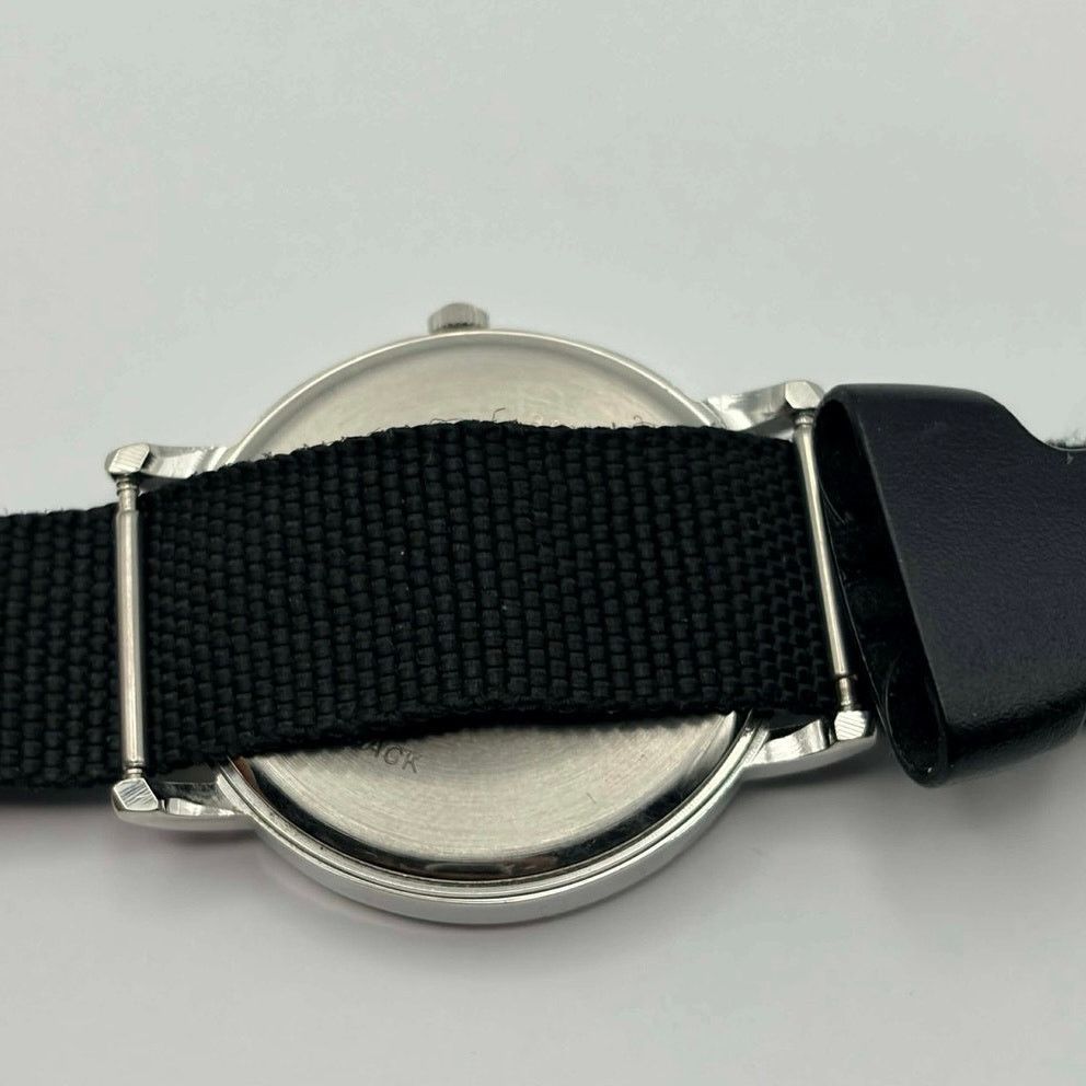Other Classic Silver & Black Watch Size ONE SIZE - 4 Thumbnail