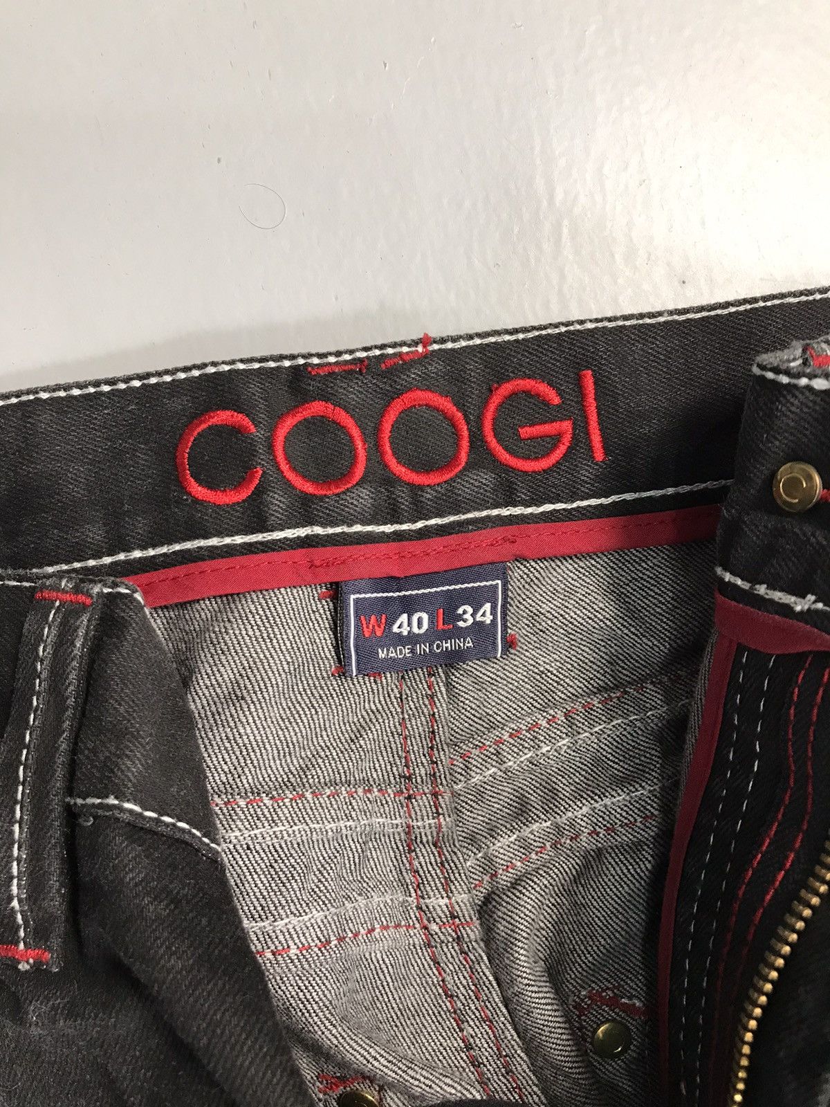 Coogi Vintage Coogi embroidered denim Size US 42 / EU 58 - 7 Thumbnail