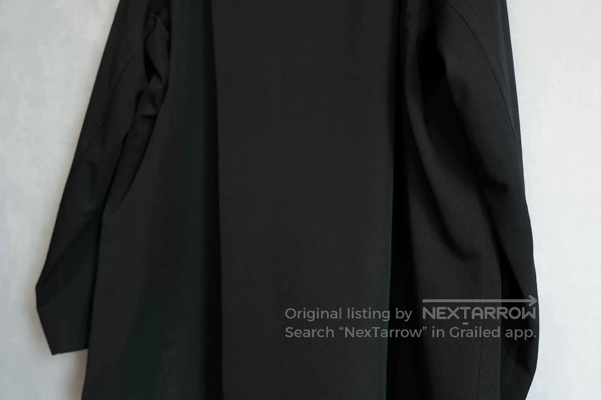 Yohji Yamamoto oversized wool jacket by yohji yamamoto. Size US S / EU 44-46 / 1 - 6 Thumbnail