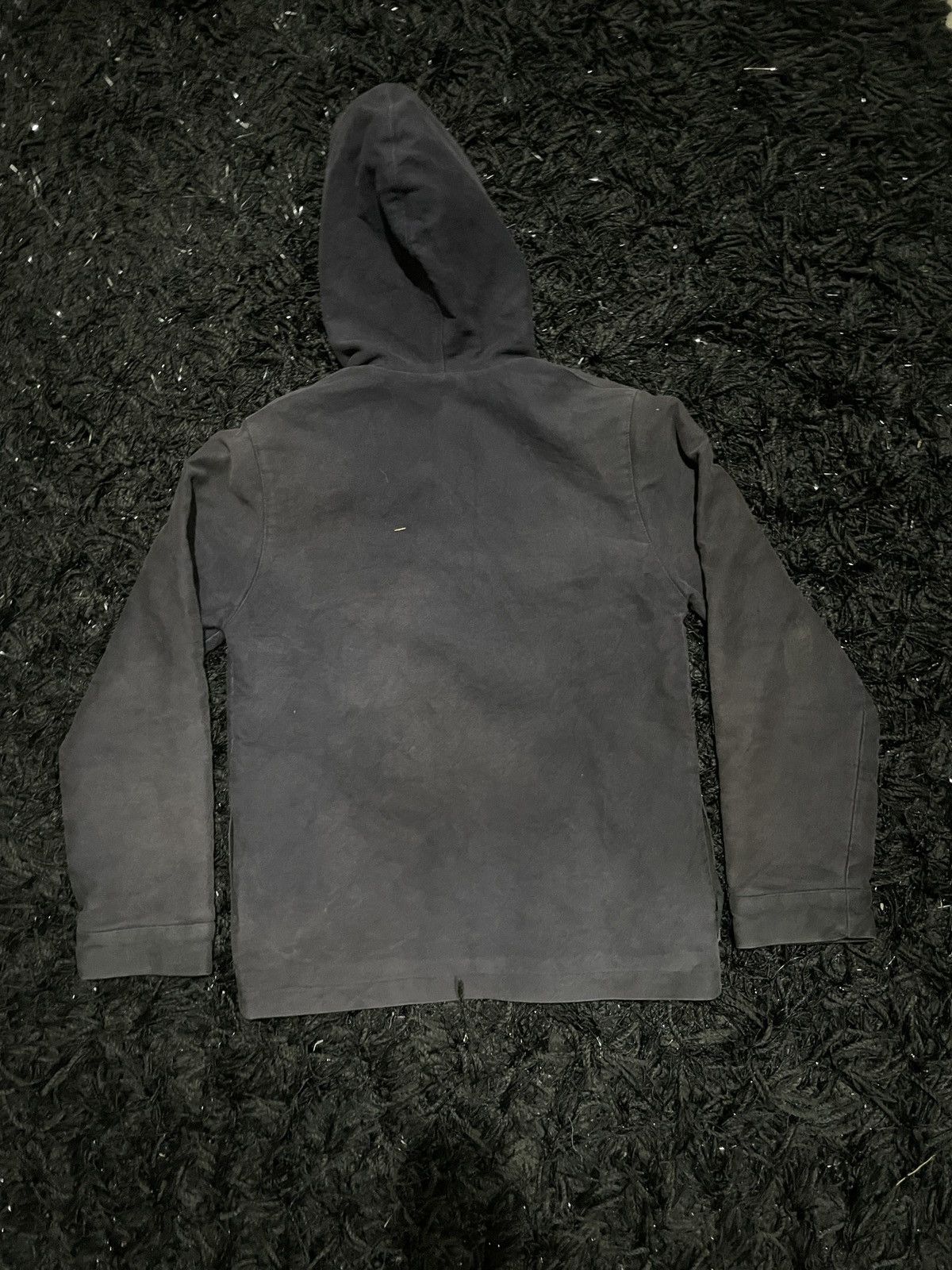 A.P.C. A.P.C. France Designer Chore Hooded workwear RiRi Zip Faded Size US S / EU 44-46 / 1 - 6 Thumbnail