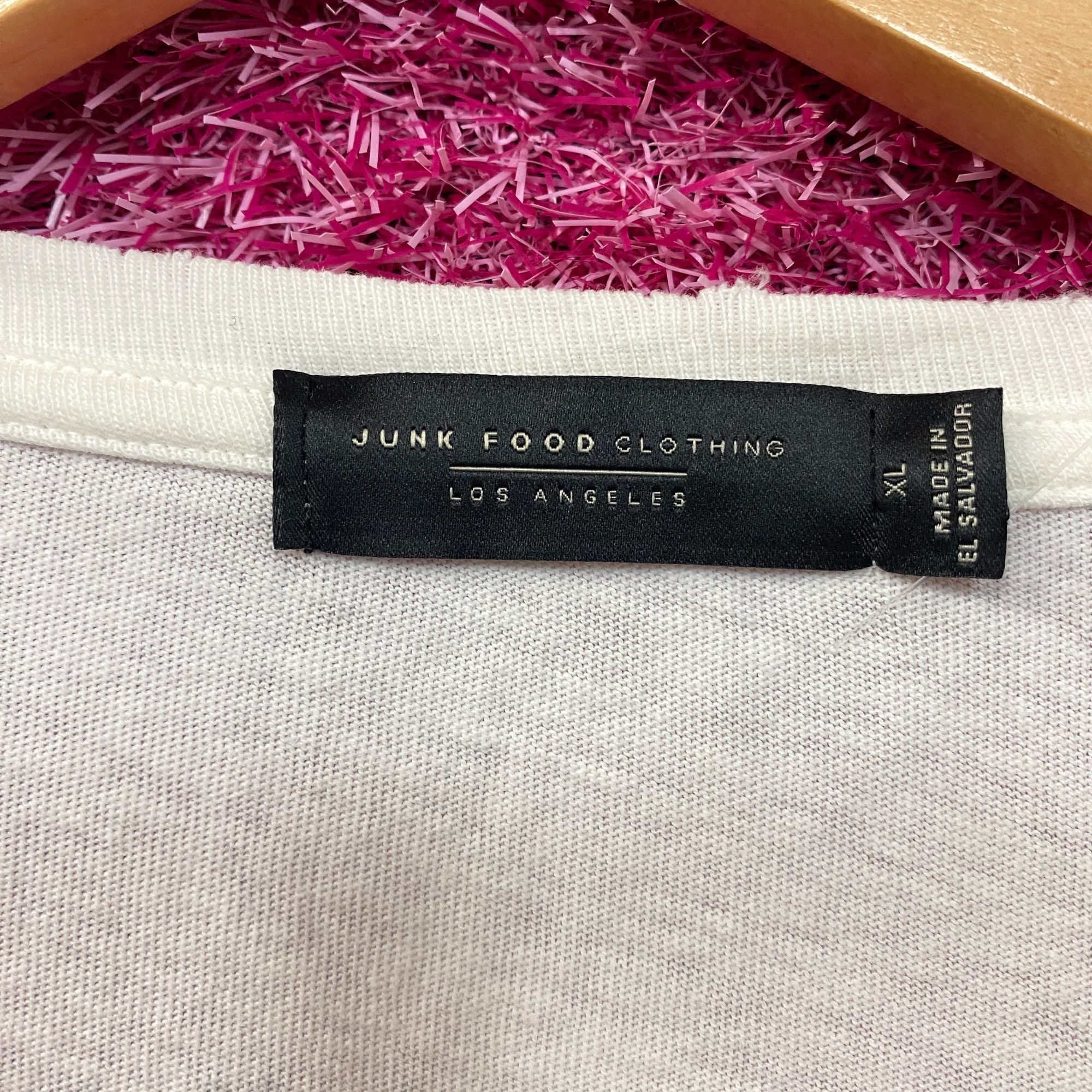 Junk Food SoulCycle Studio Tour 24 Retro Graphic T-Shirt XL Size US XL / EU 56 / 4 - 4 Thumbnail