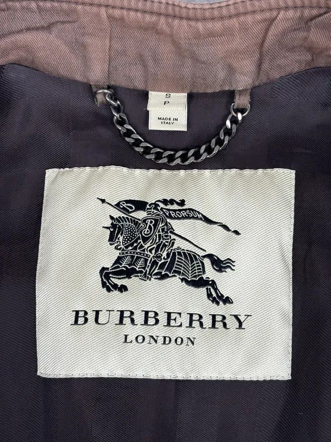 Burberry Burberry Prorsum Brown Utility Moto Leather Jacket Size US S / EU 44-46 / 1 - 10 Thumbnail