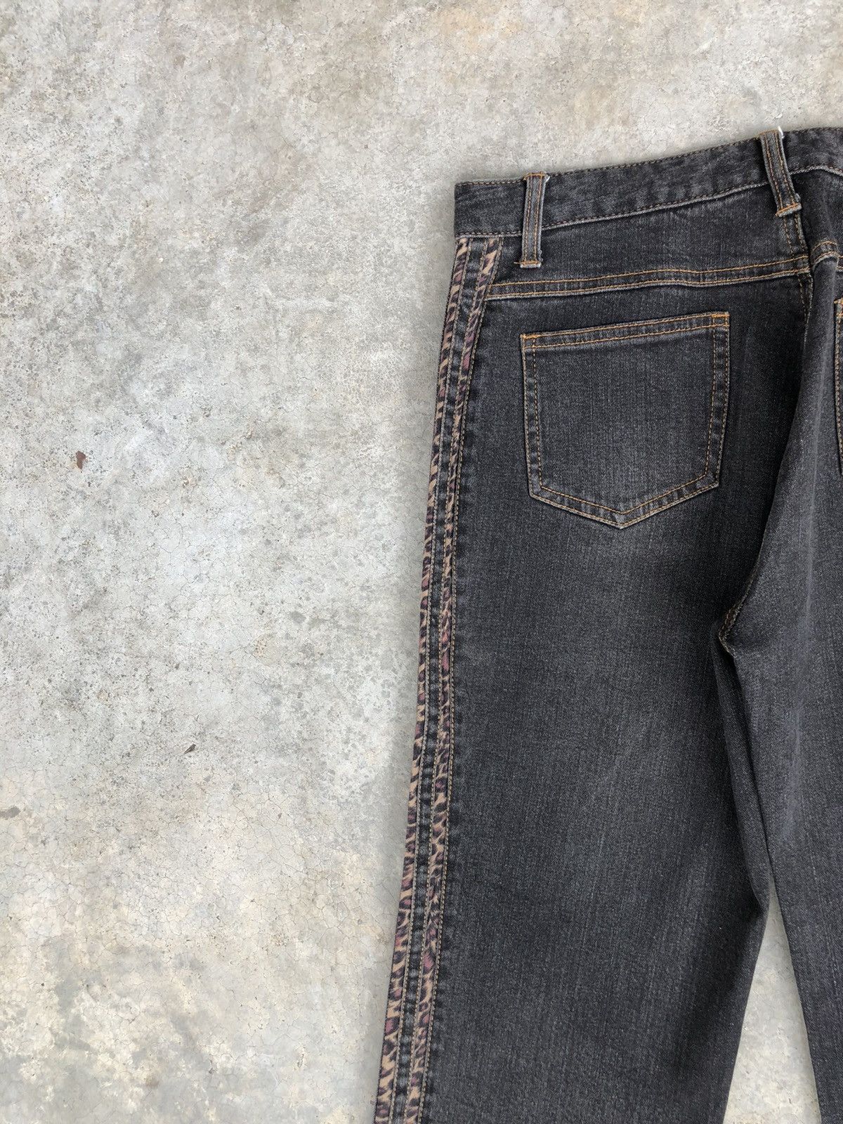 If Six Was Nine Jouer Bu Flared Jeans Distressed Jeans Size US 30 / EU 46 - 9 Thumbnail