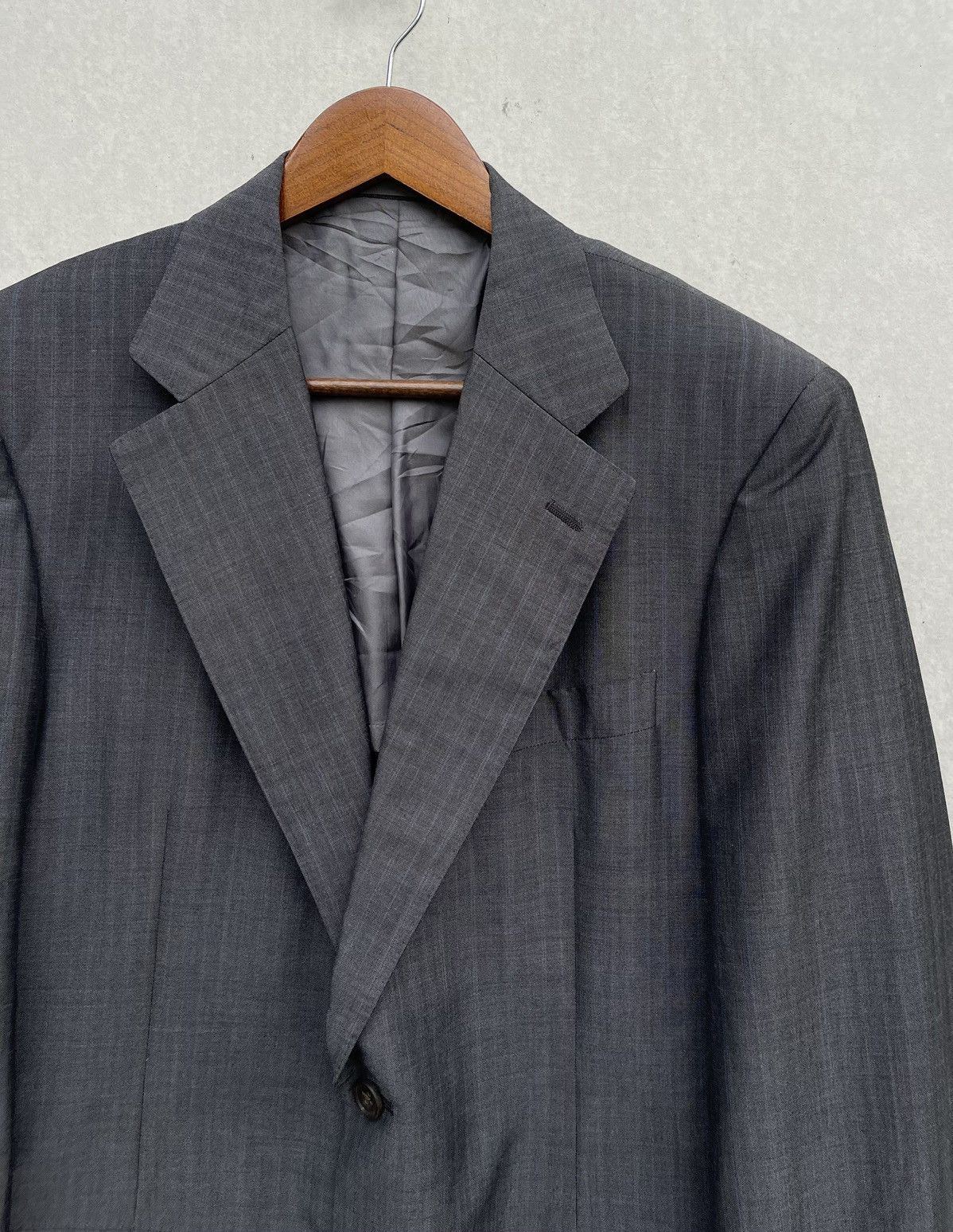 Burberry Prorsum 🔥Vintage Burberrys Men's Wool Classic Blazer Jacket Size US M / EU 48-50 / 2 - 2 Thumbnail