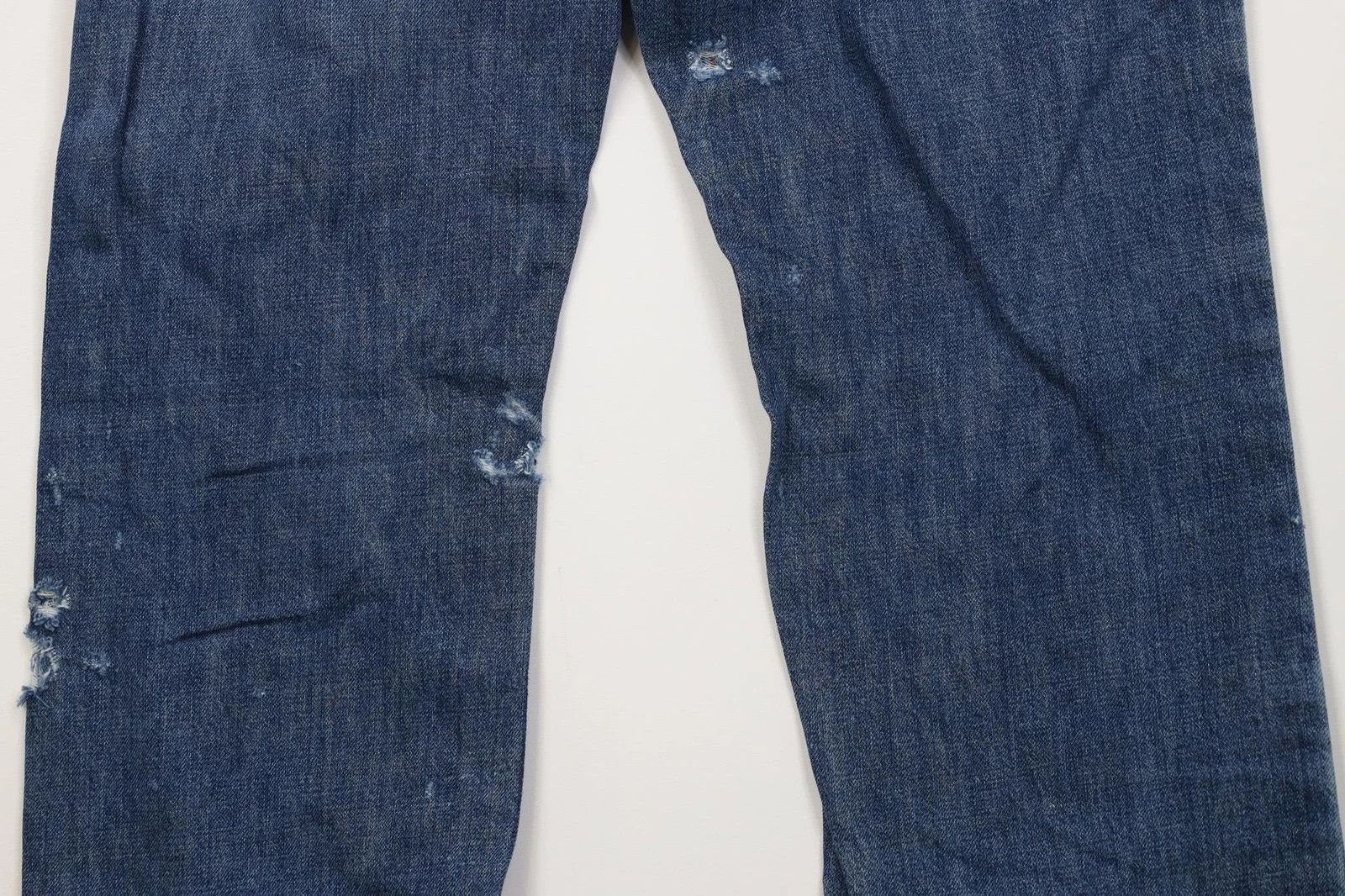 Ariat Ariat M3 Loose Fit Thick Stitch Wide Leg Denim Jeans Blue Size US 29 - 13 Thumbnail