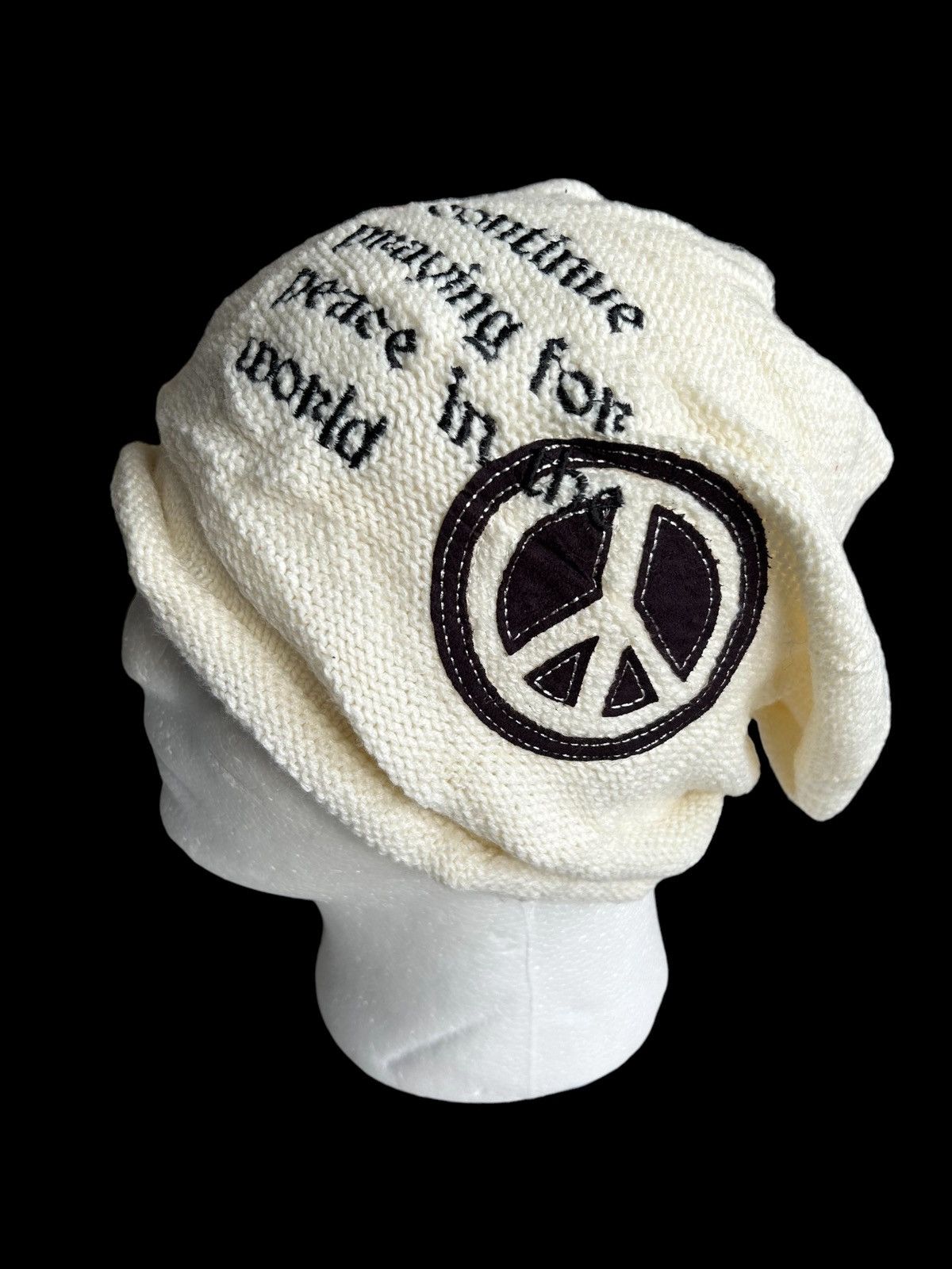 14th Addiction Piece Punk Bondage Beanie Hats style Size ONE SIZE - 1 Thumbnail