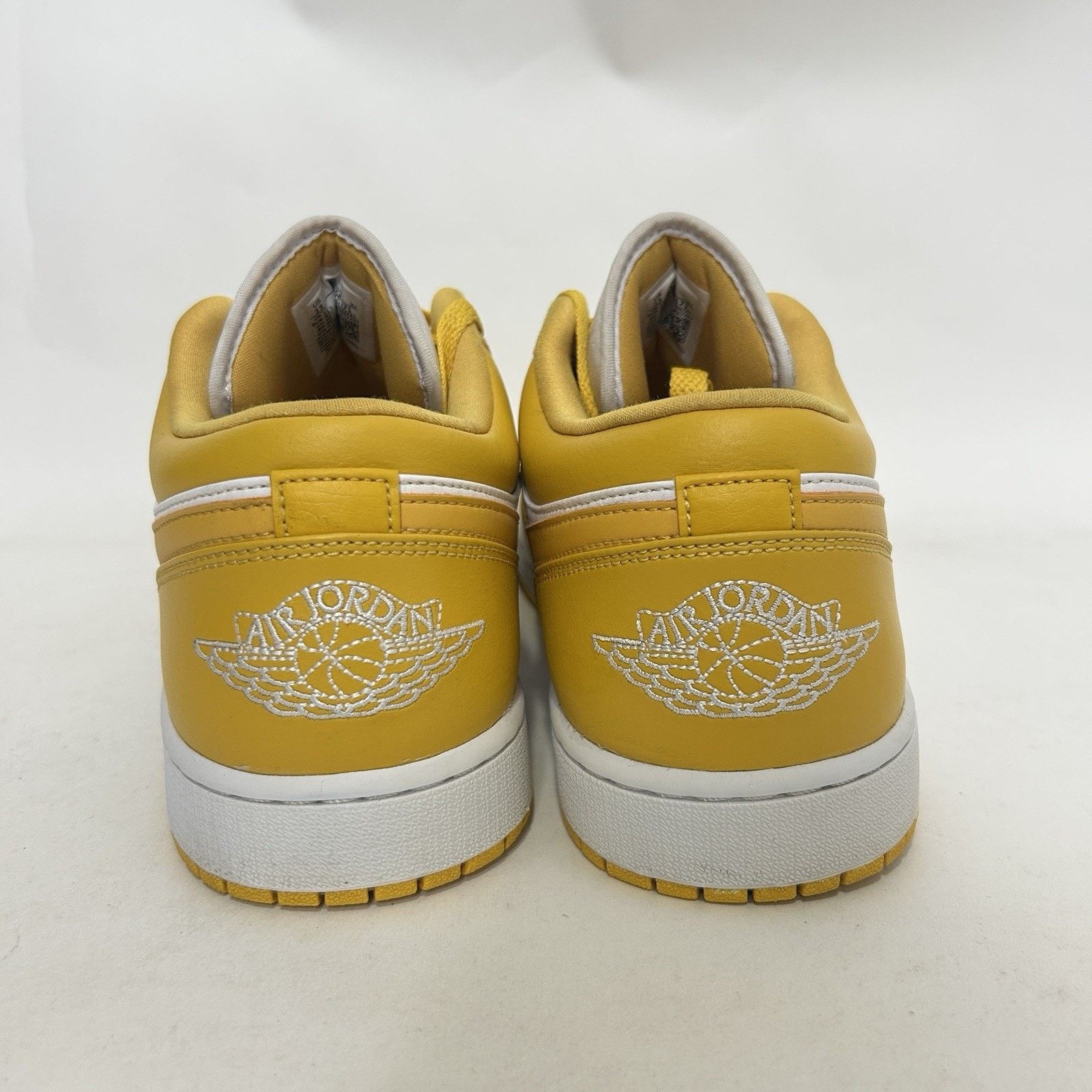 Jordan Brand Nike Air Jordan 1 Low “Pollen/Yellow White” 553558-171 Size US 13 / EU 46 - 5 Thumbnail