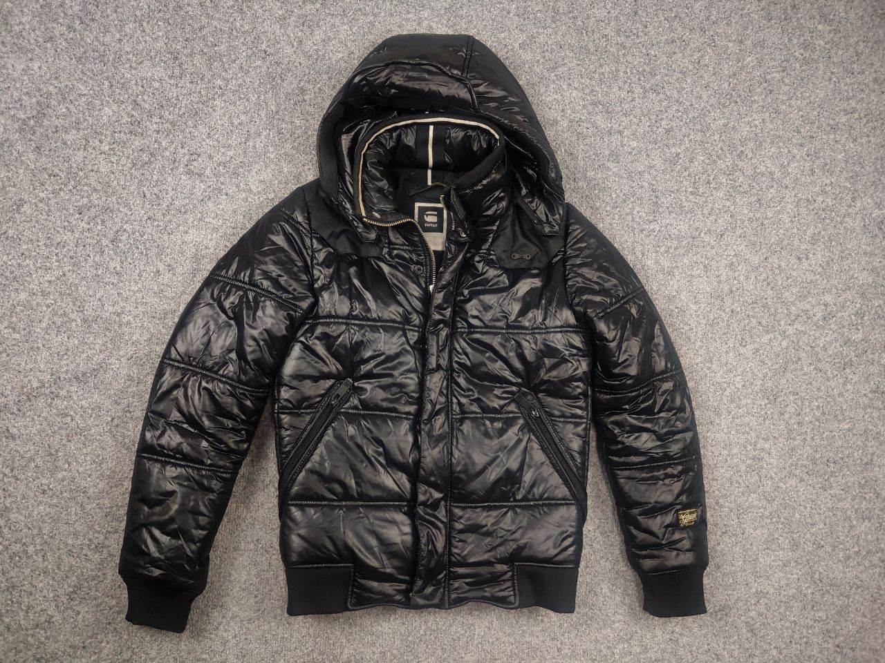 G-Star Vintage G Star Raw Nordic Bomber LGB Y2K Style Jacket Opium Size US M / EU 48-50 / 2 - 1 Thumbnail
