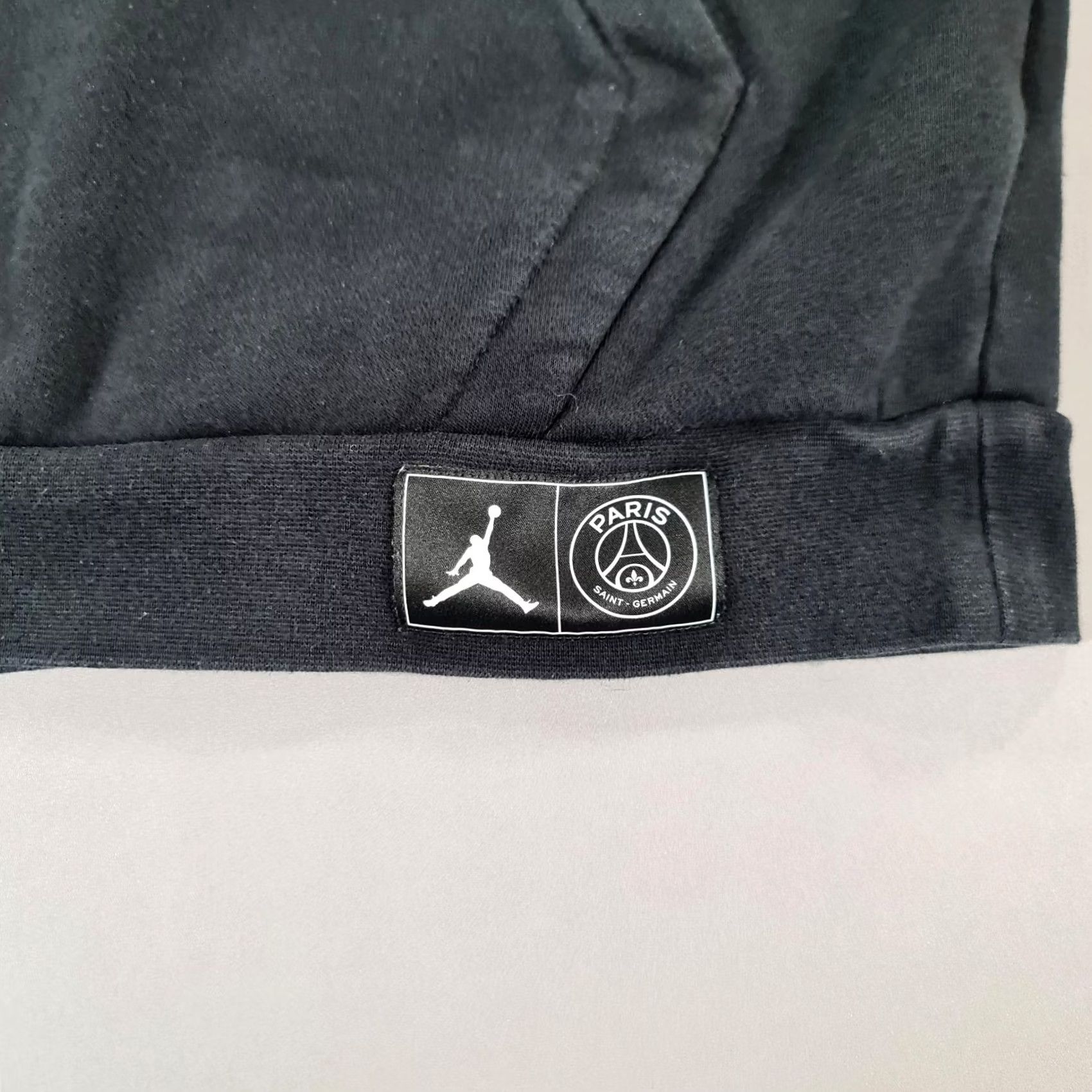 Jordan Brand Jordan Mens Hoodie Black Medium Big Jumpman Logo Paris Saint Germain PSG Fleece Size US M / EU 48-50 / 2 - 5 Thumbnail