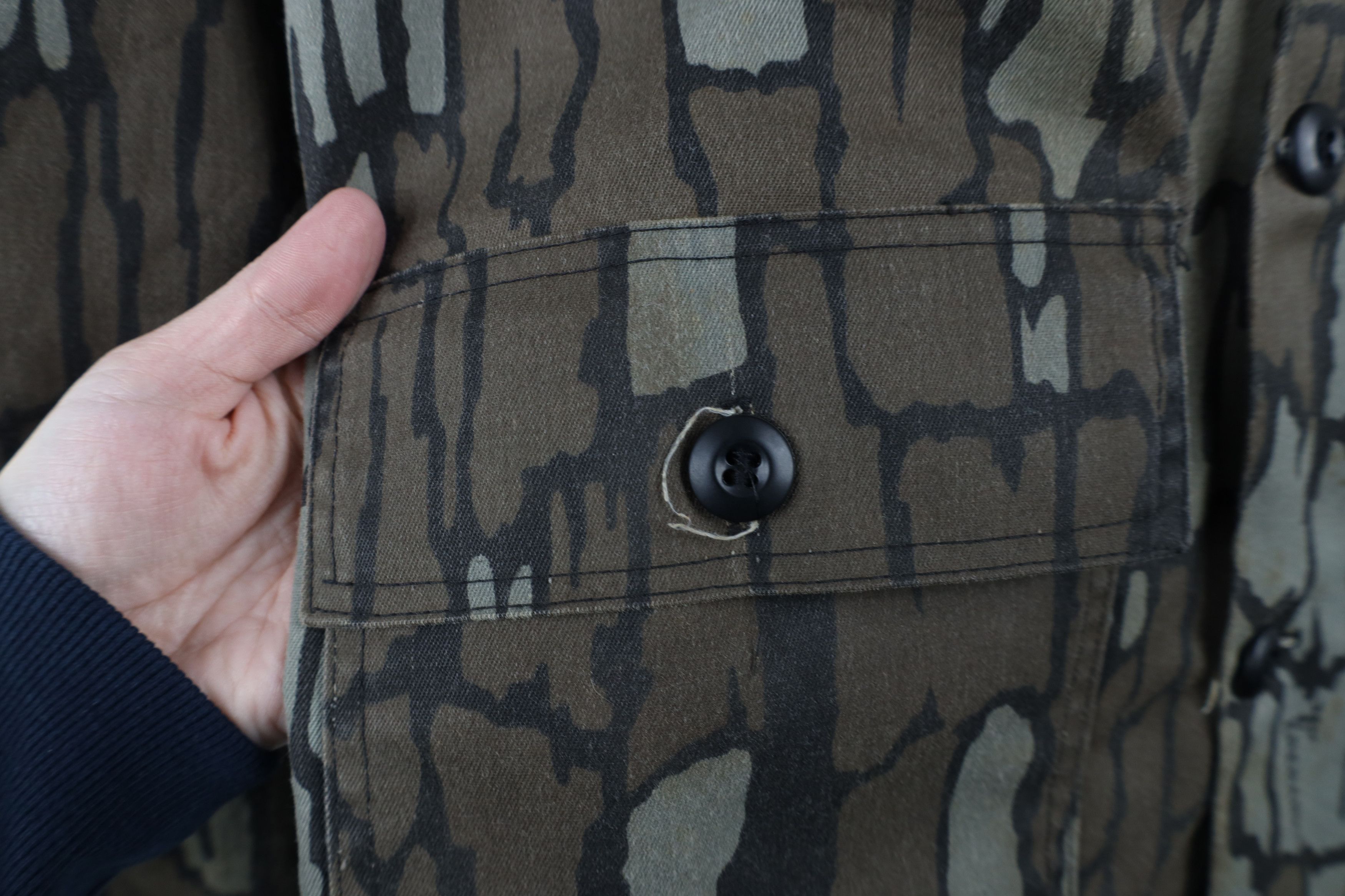 Vintage Vintage 70s 80s Streetwear Camouflage Shirt Jacket USA Size US S / EU 44-46 / 1 - 8 Thumbnail