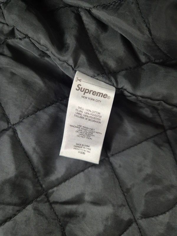 Supreme Supreme Mens Multi Patches Hooded Zip-Up Shirt Hoodie Size M Size US M / EU 48-50 / 2 - 7 Thumbnail