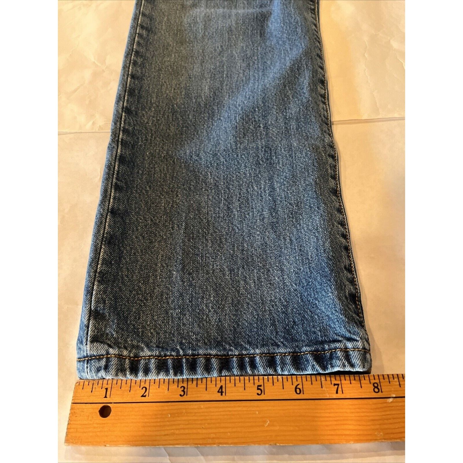 Levi's Levi’s 501 VTG Mens 33x30 Blue Denim Jeans Cotton Button Fly Size US 33 - 7 Thumbnail