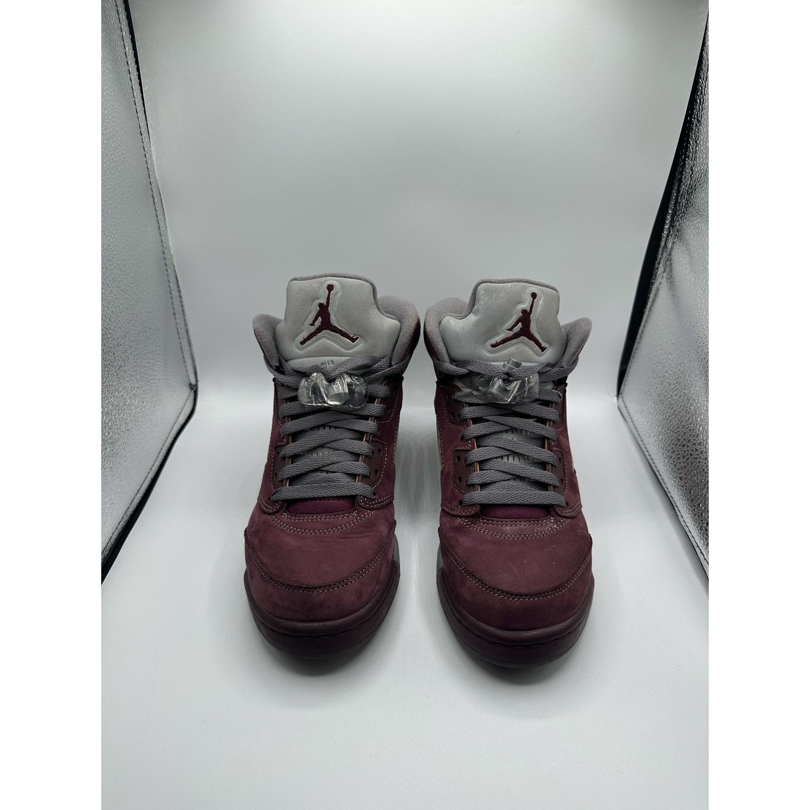 Jordan Brand Air Jordan 5 Retro SE GS “Burgundy” size 6.5y/8 women’s Size US 6.5 / IT 36.5 - 2 Thumbnail