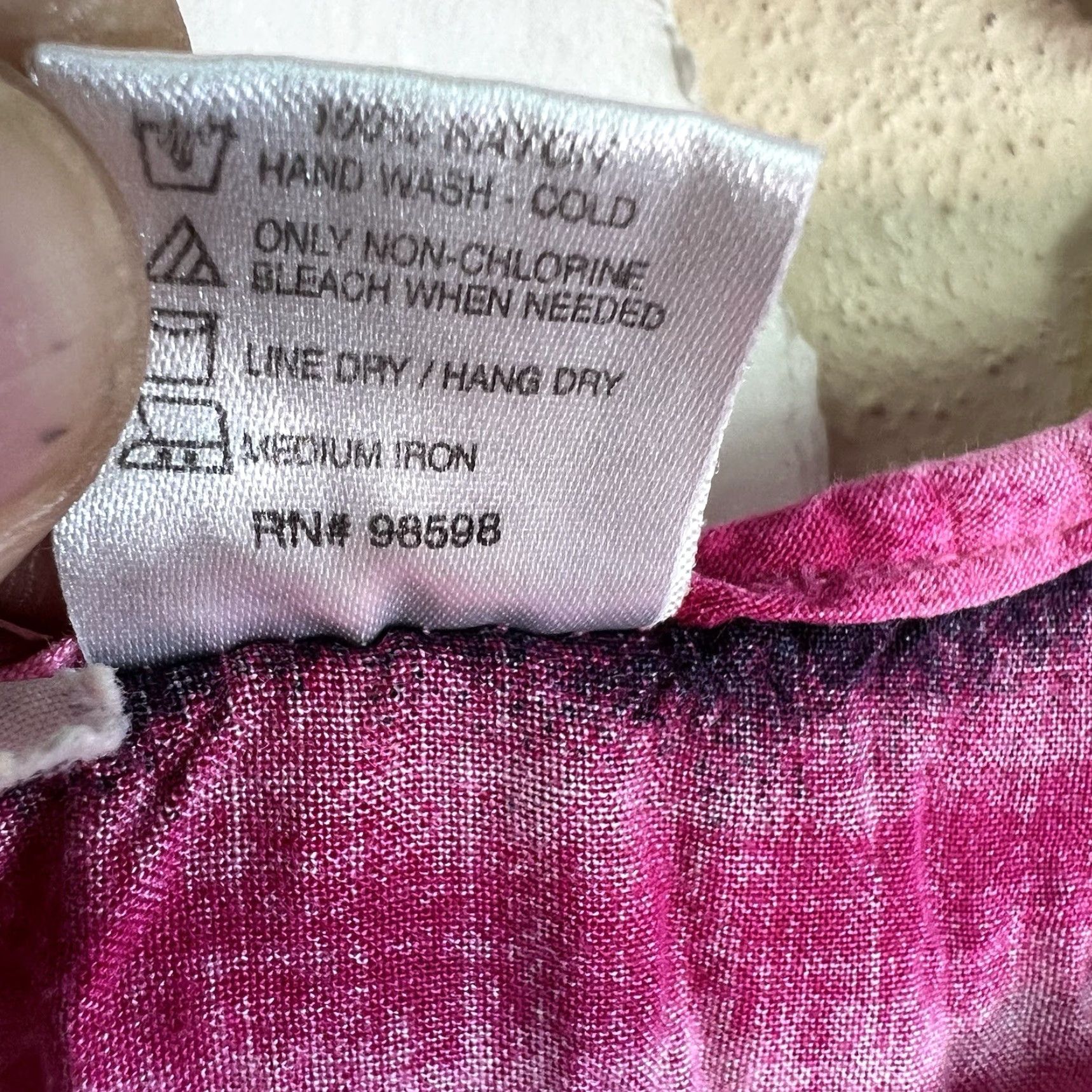 Vintage KOKO Knot Sailing Swim Beach Dress Womens Size S Pink Sleeveless Size S / US 4 / IT 40 - 6 Thumbnail