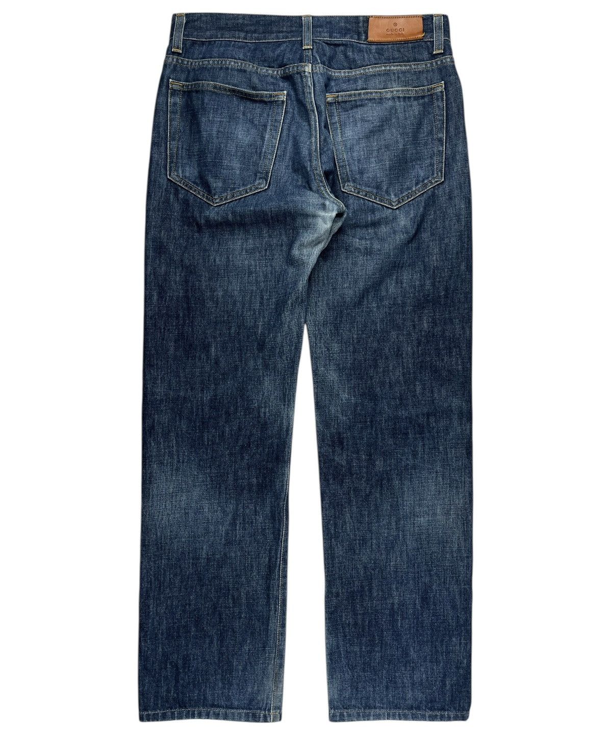 Gucci Gucci Tom Ford Indigo Denim Jeans Size US 30 / EU 46 - 2 Thumbnail