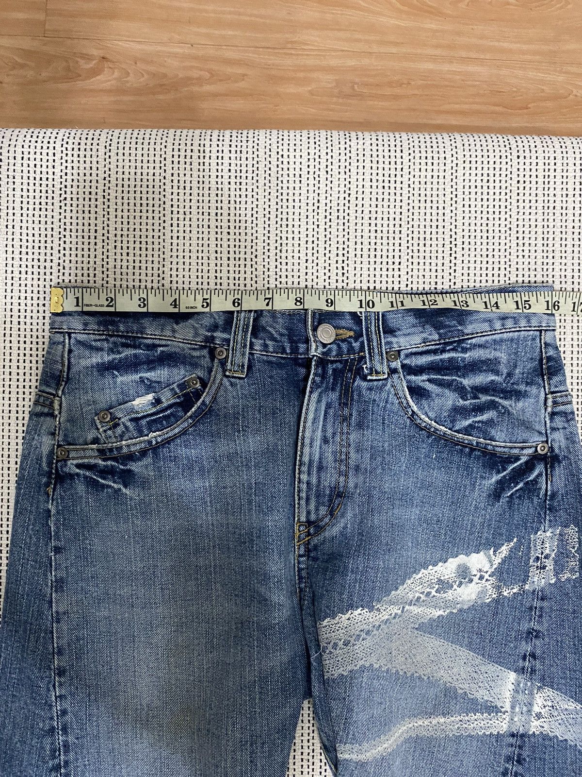 If Six Was Nine × Japanese Brand × Vintage DOUBLE NAME NATURAL VINTAGE FOR EVERYONE Size US 32 / EU 48 - 9 Thumbnail