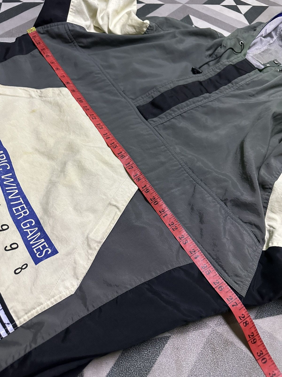 USA Olympics Vintage The XVlll olympic winter games Nagano 1998 jacket Size US XL / EU 56 / 4 - 7 Thumbnail