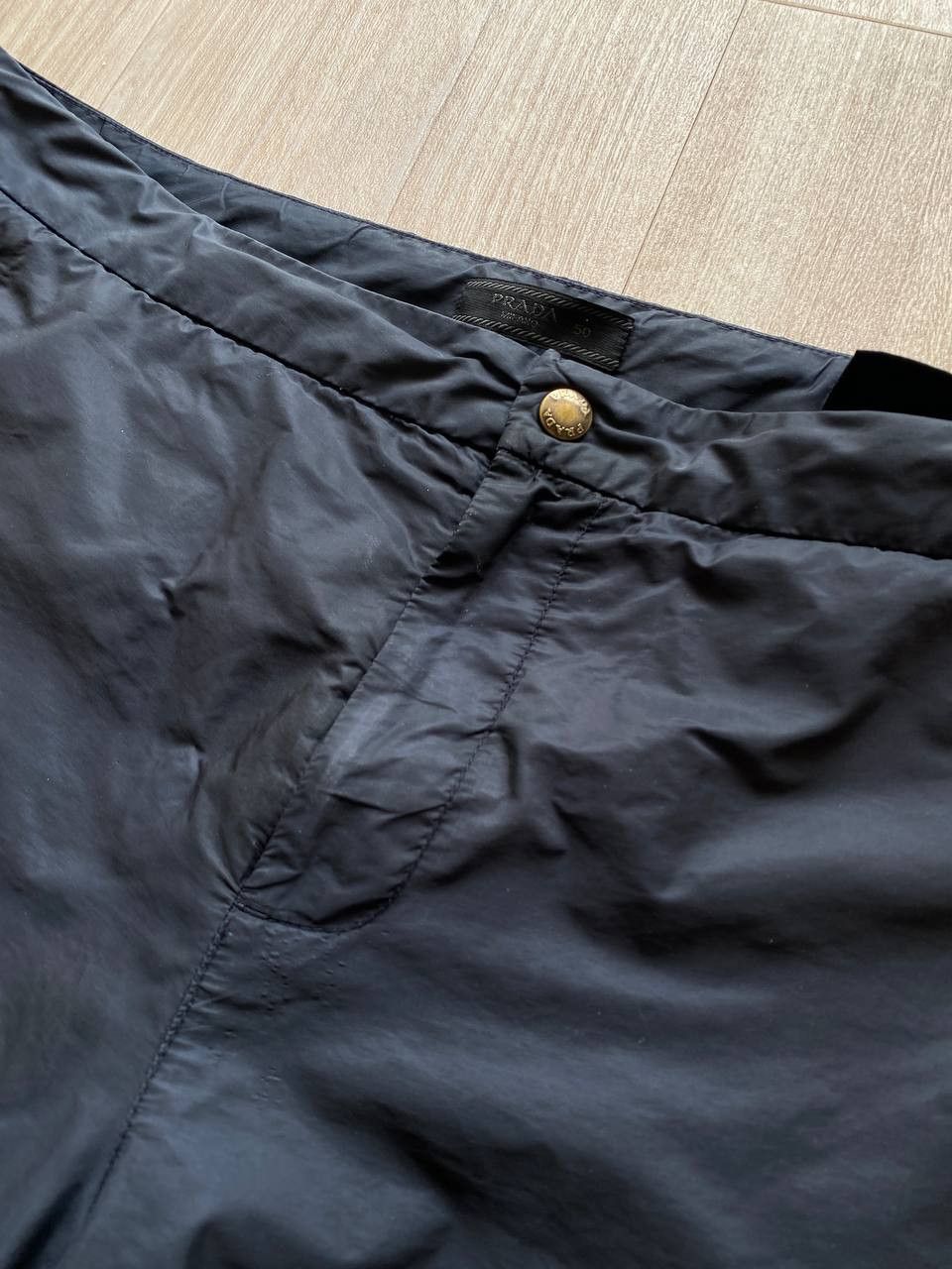 Prada prada red tab nylon shorts Size US 34 / EU 50 - 22 Thumbnail
