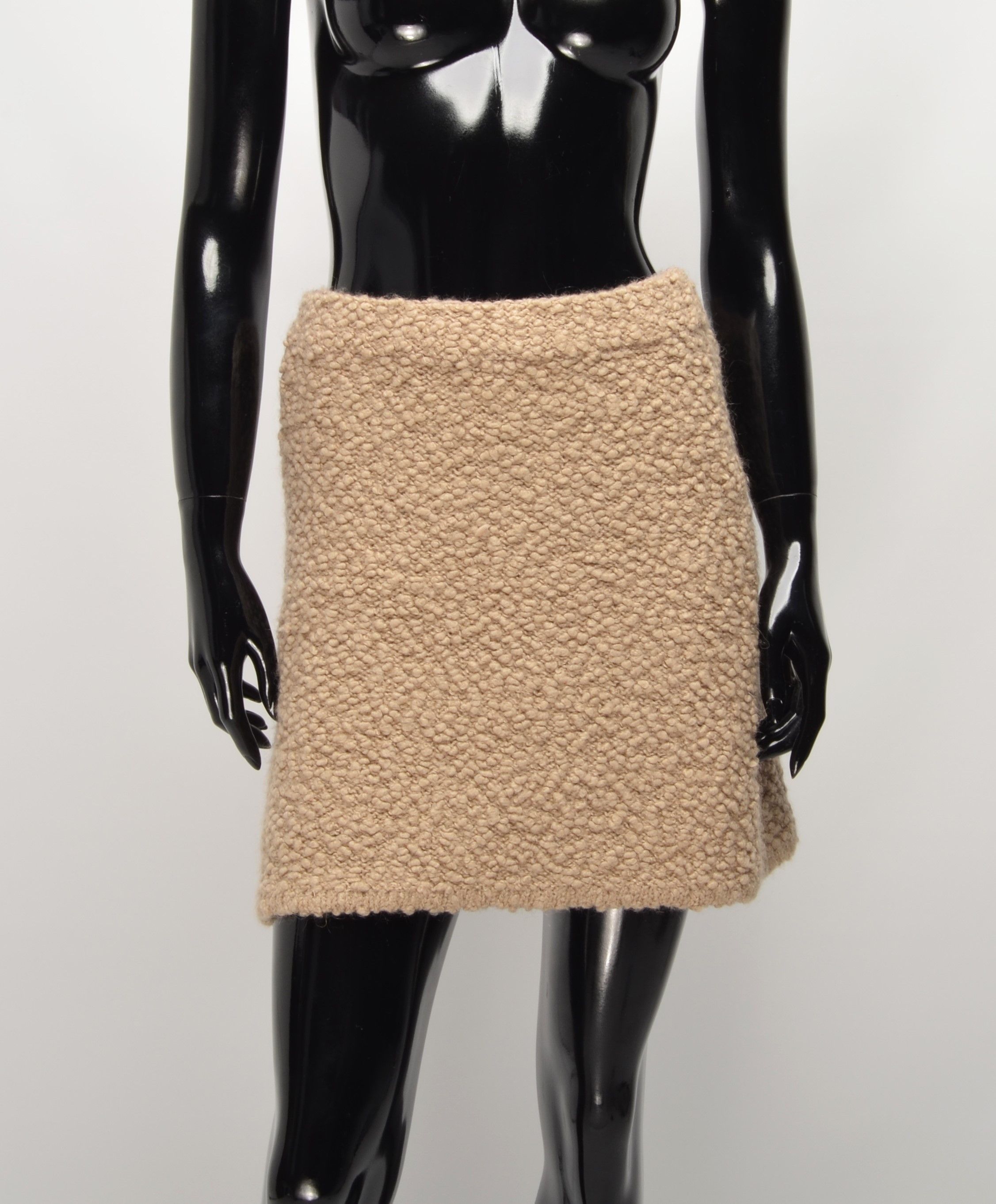Alberta Ferretti Philosophy Di Alberta Ferretti Wool Blend Mini Skirt Size 28" / US 6 / IT 42 - 1 Thumbnail