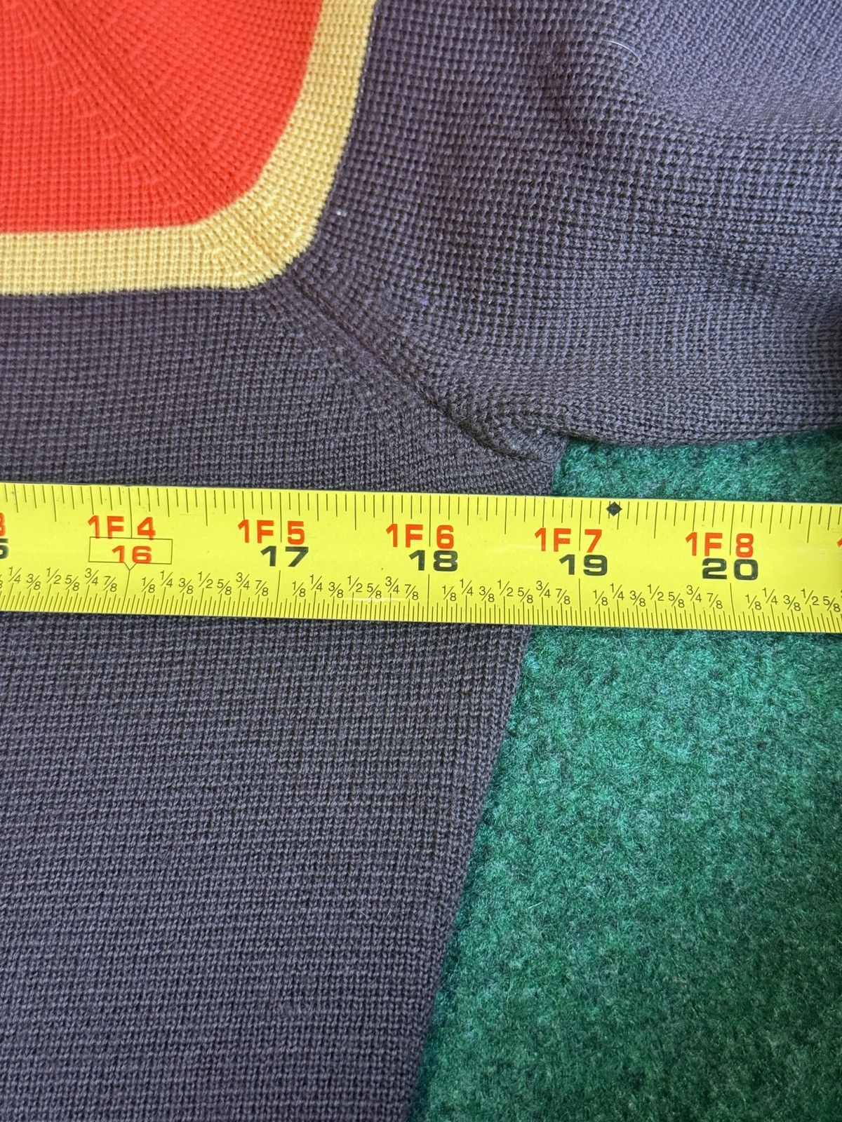 Vintage Vintage 60s 70s Meister Wool Retro Pullover Sweater Size US S / EU 44-46 / 1 - 4 Thumbnail