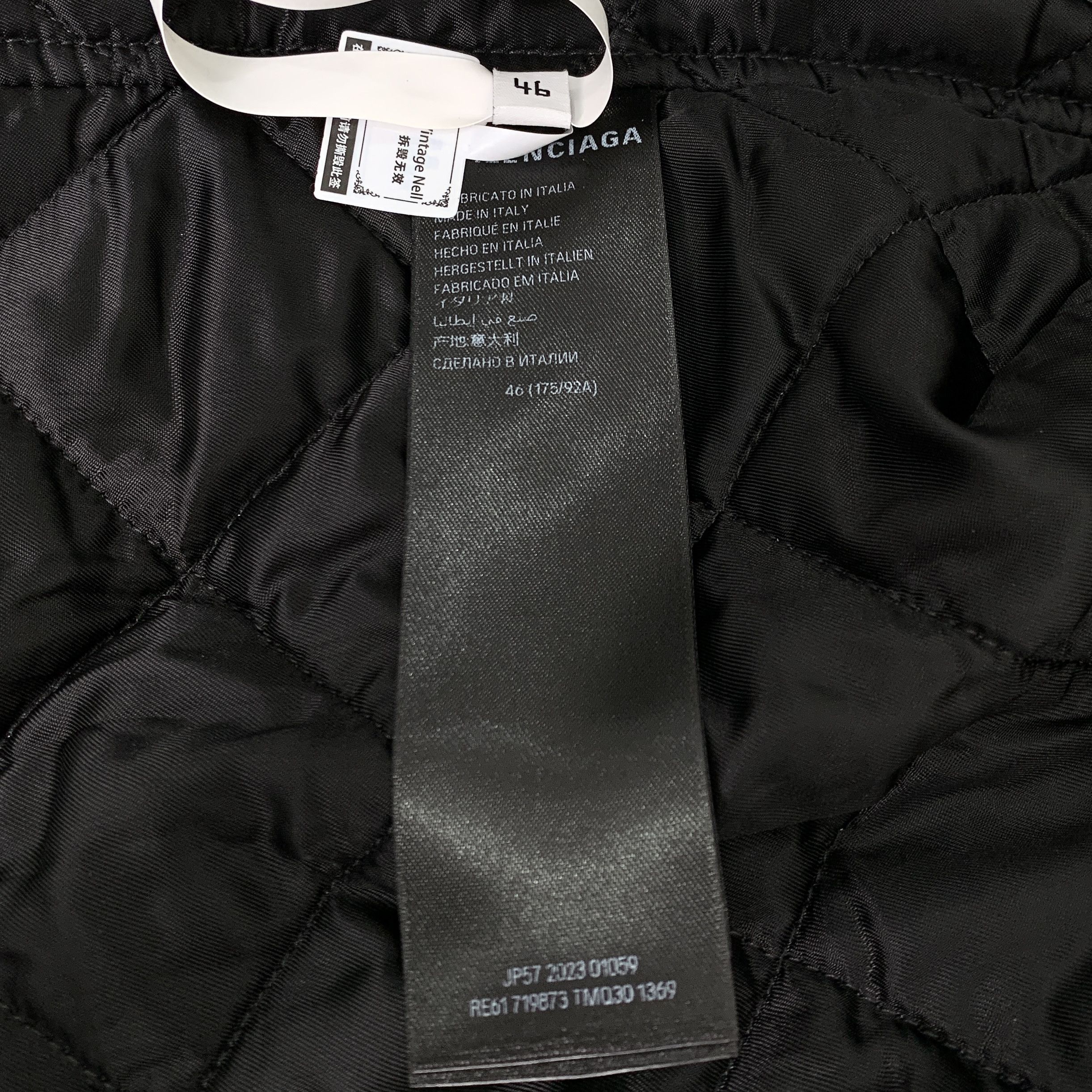 Balenciaga Balenciaga cool fried 23 full-print cotton-padded jacket Size XL / US 12-14 / IT 48-50 - 10 Thumbnail