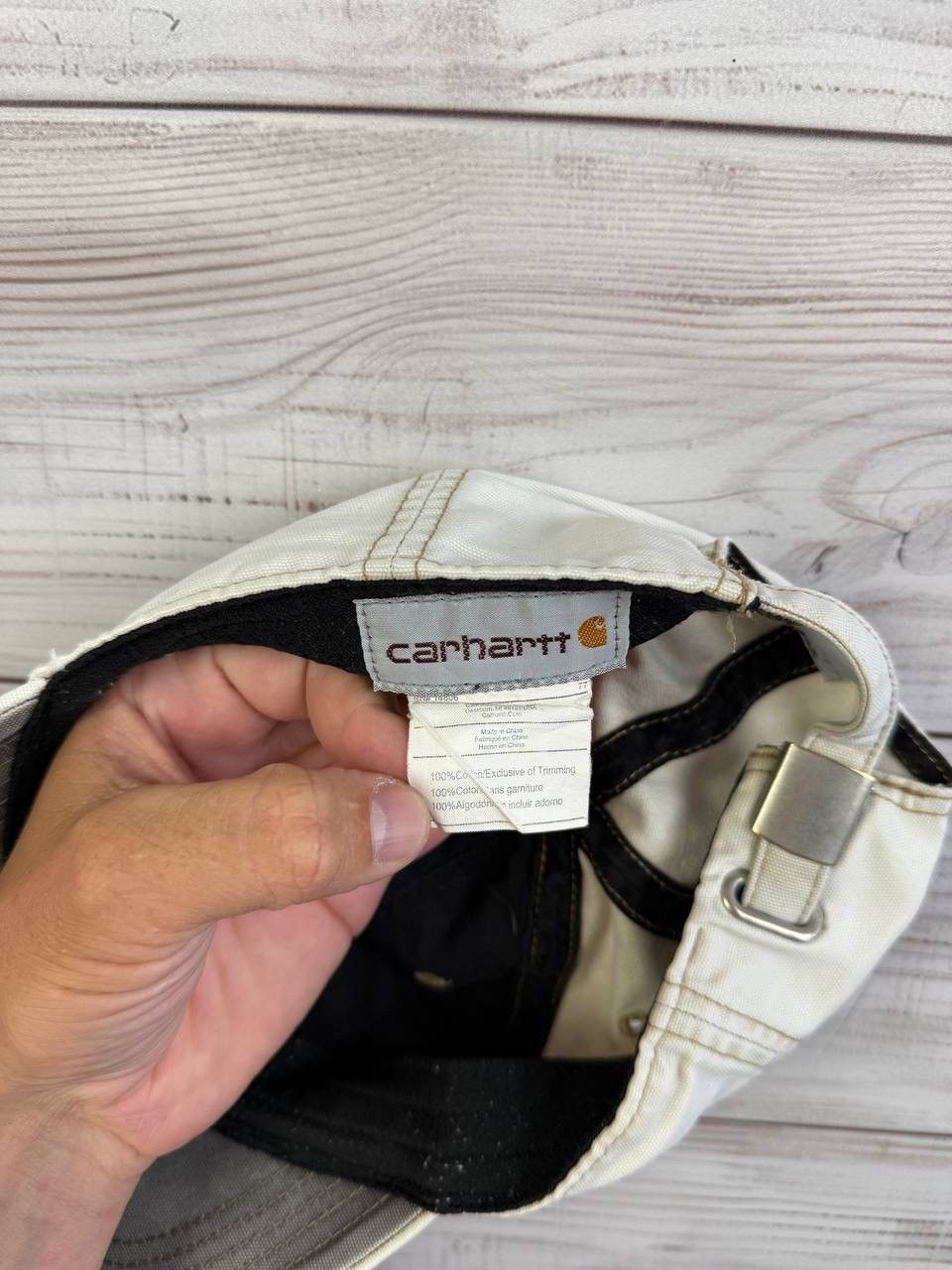 Carhartt Vintage Sun Faded Carhartt Cap Hat Size ONE SIZE - 7 Thumbnail