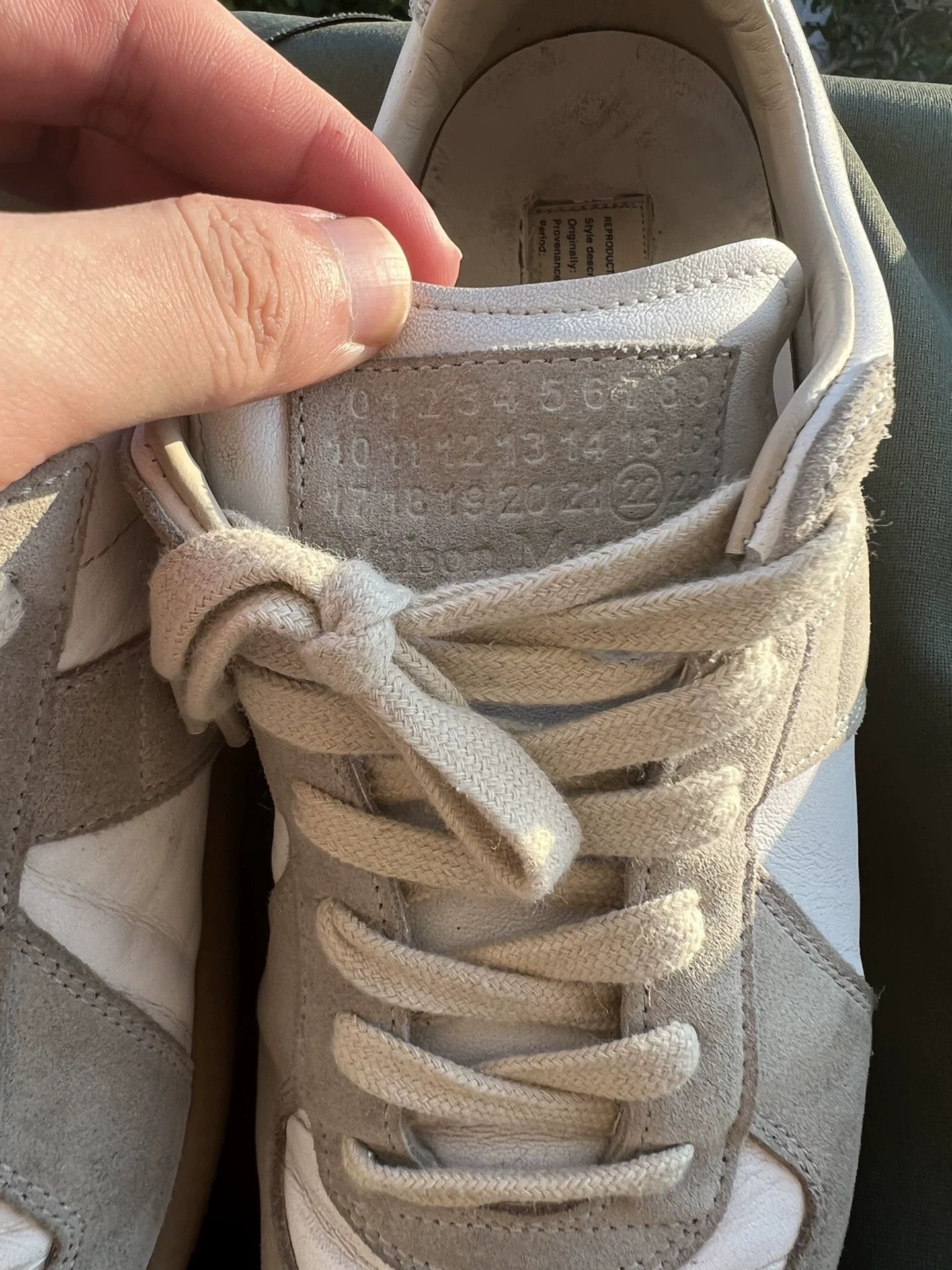 Maison Margiela Maison Margiela Sneaker 40.5 Size US 7.5 / EU 40-41 - 5 Thumbnail