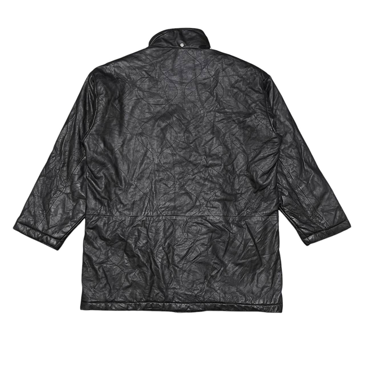 MCM Vintage MCM OTC Leather Jacket Size US M / EU 48-50 / 2 - 16 Thumbnail