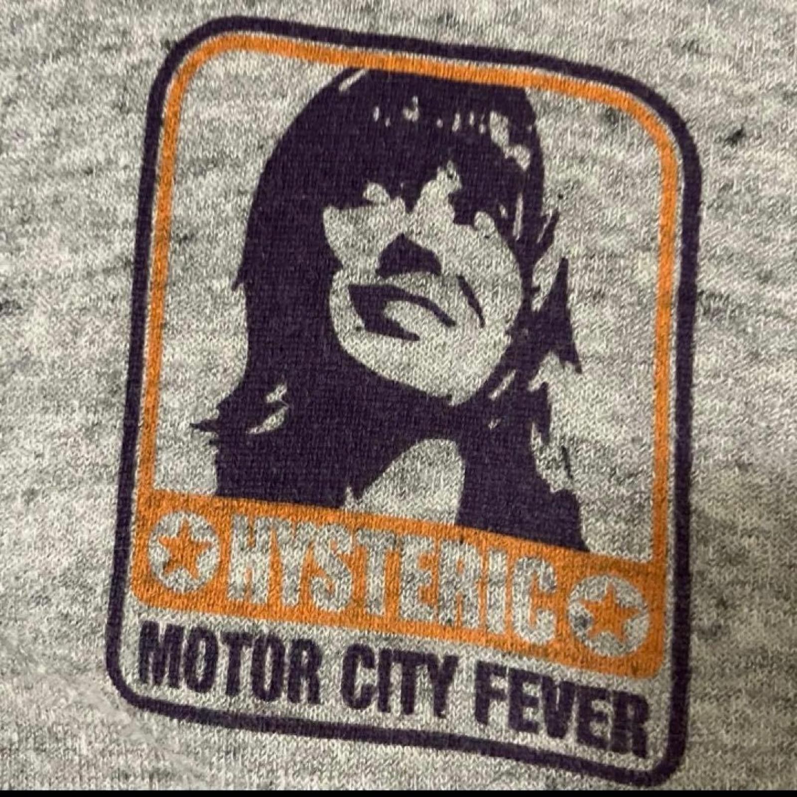 Hysteric Glamour Hysteric Glamour - Grey Zip-Up Hoodie Graphic Print Size M / US 6-8 / IT 42-44 - 4 Thumbnail