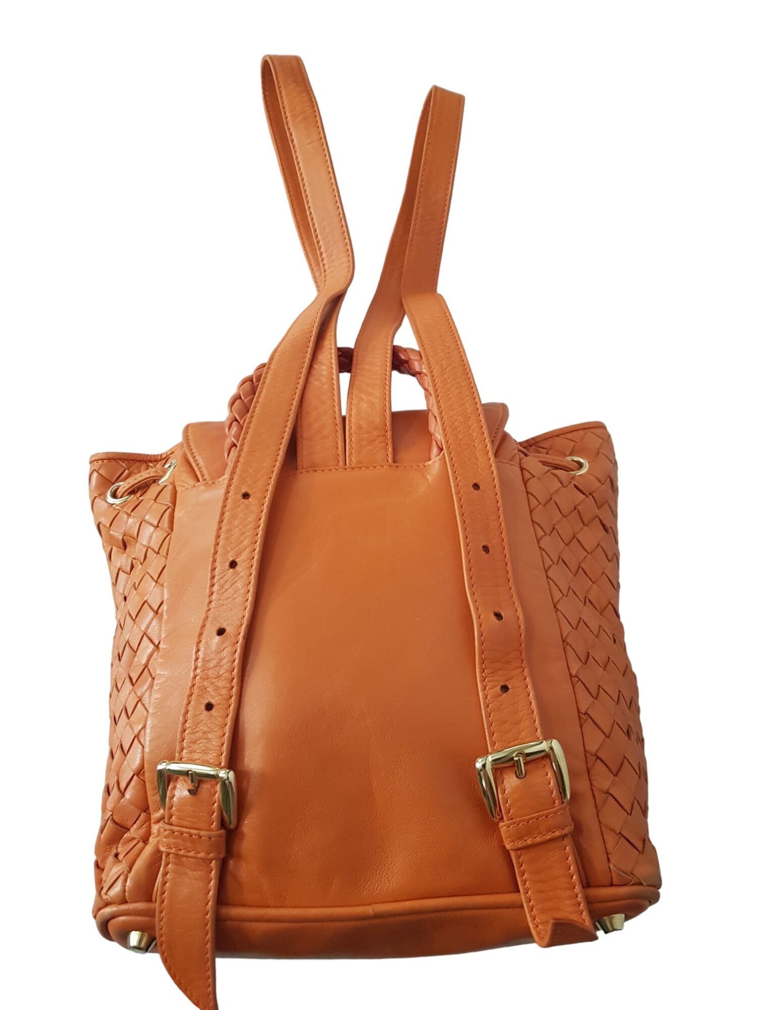 Other Vintage Asprey London Woven Leather Backpack Size ONE SIZE - 15 Thumbnail