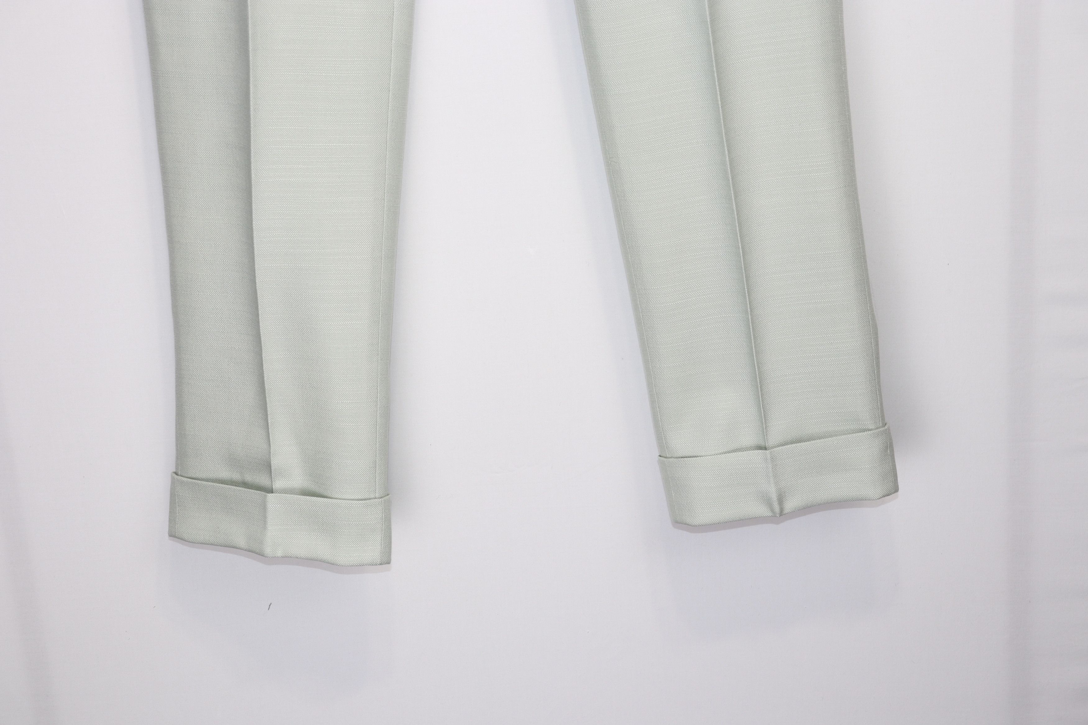 Tom Ford o1rshd1 Formal Trousers / Slacks in Glacier Size US 30 / EU 46 - 5 Thumbnail