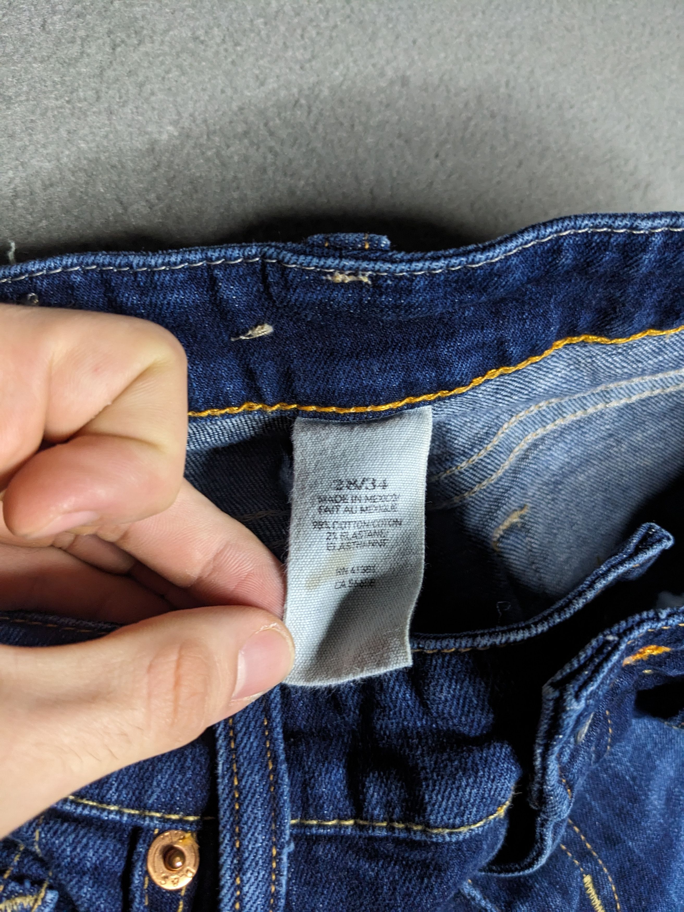 Denim & Supply Ralph Lauren Ralph Lauren Denim & Supply Skinny Jeans 28x33 Blue Low Rise Size 28" / US 6 / IT 42 - 13 Thumbnail