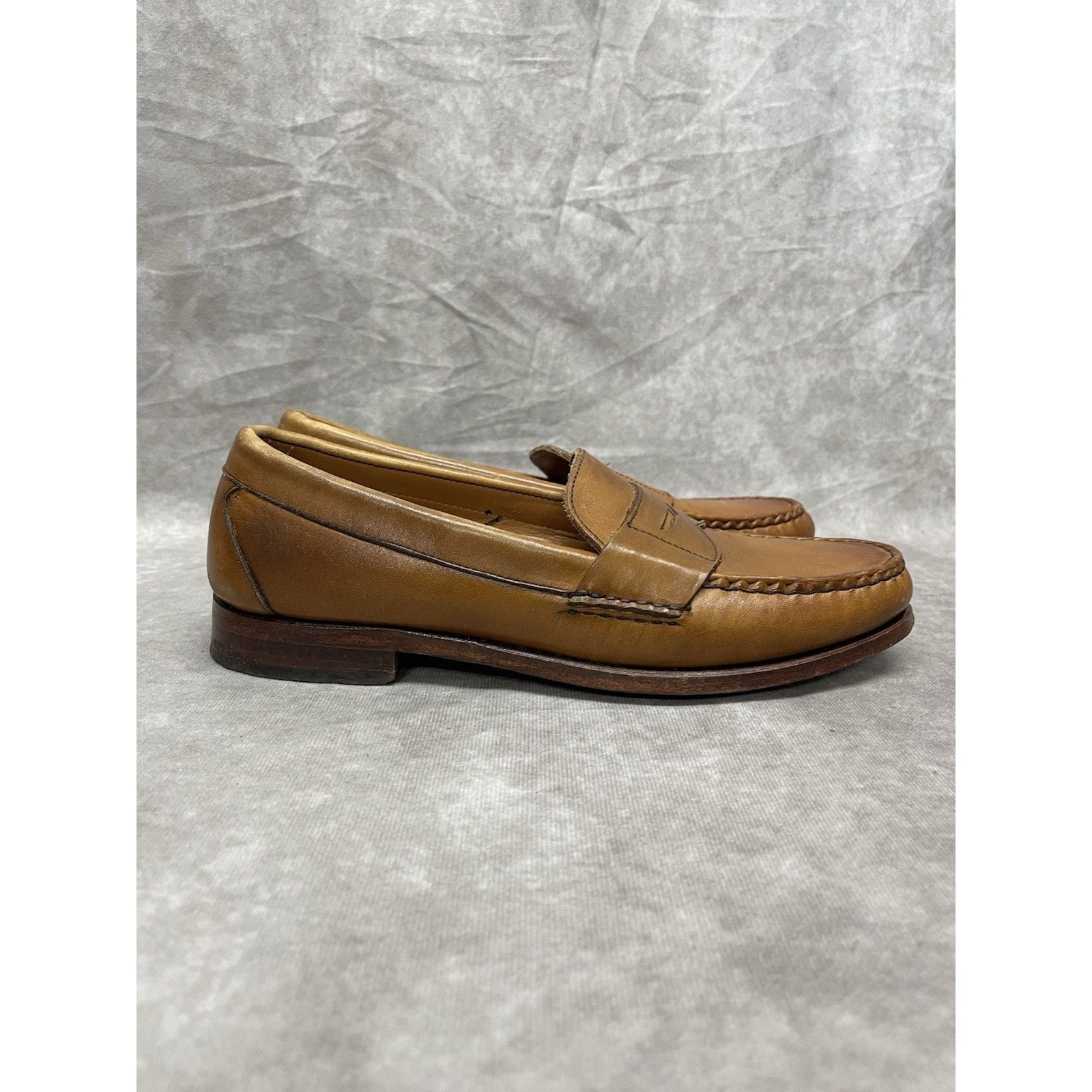 Allen Edmonds Allen Edmonds Cavanaugh Loafers Men's 9.5 D Walnut Brown Lea Size US 9.5 / EU 42-43 - 7 Thumbnail