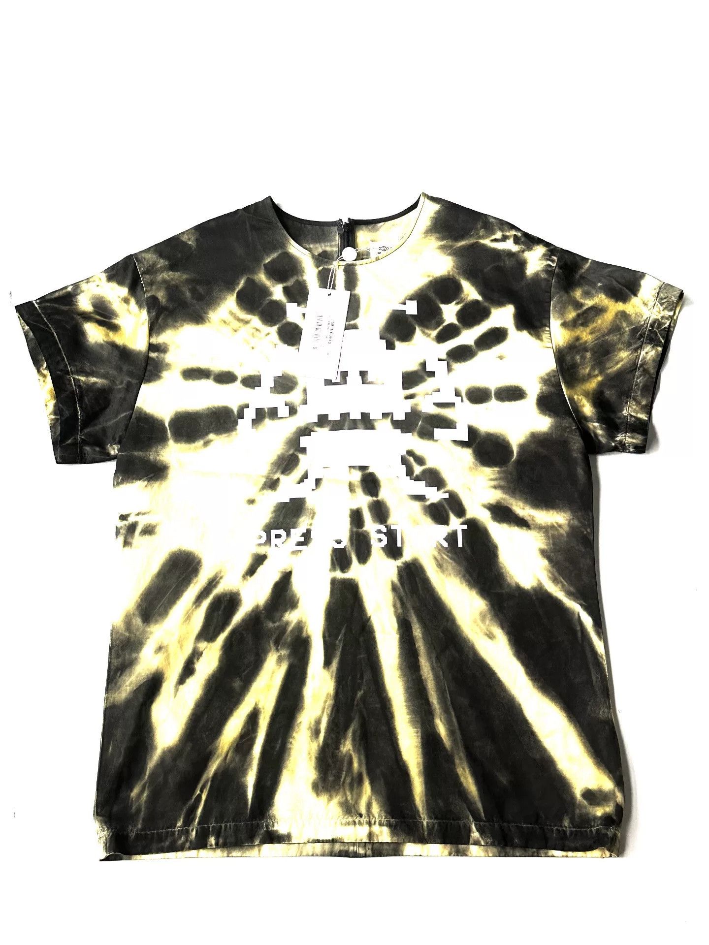 Maison Margiela Maison Margiela Graffiti Tie-Dye Tee Size US S / EU 44-46 / 1 - 1 Thumbnail