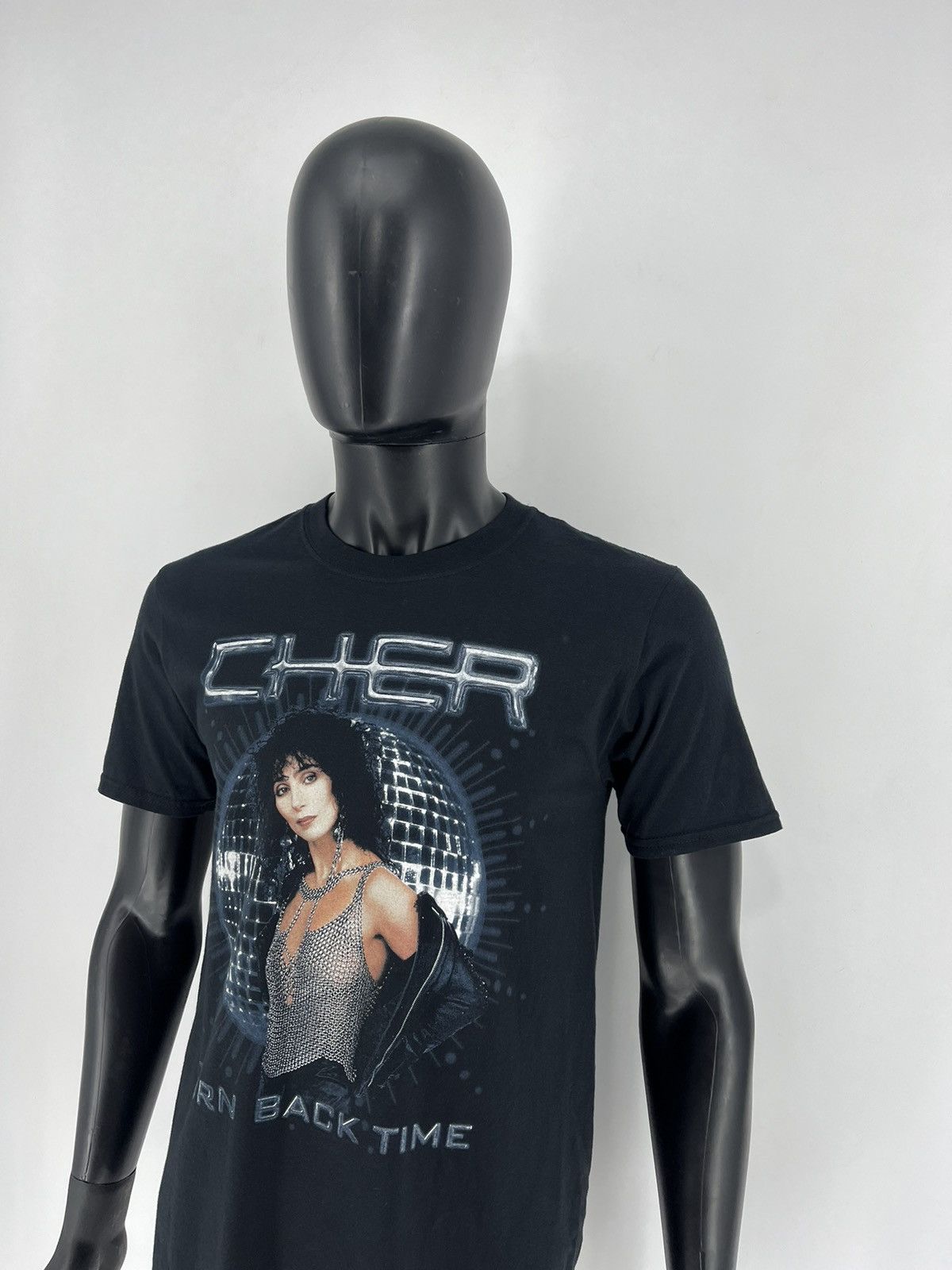 Other Vintage Cher Living Proof Tour Band Tee Graphic Rare Size US M / EU 48-50 / 2 - 4 Thumbnail