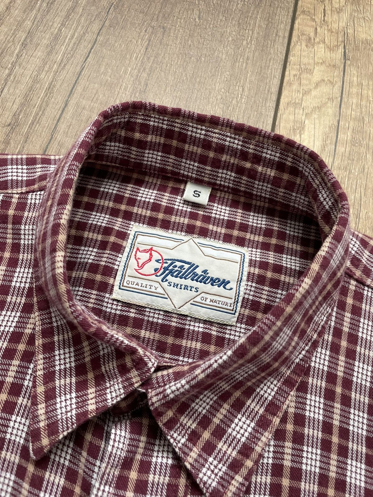 Fjallraven × Vintage Fjallraven Shirts (Button Ups) outdoor Size US S / EU 44-46 / 1 - 3 Thumbnail