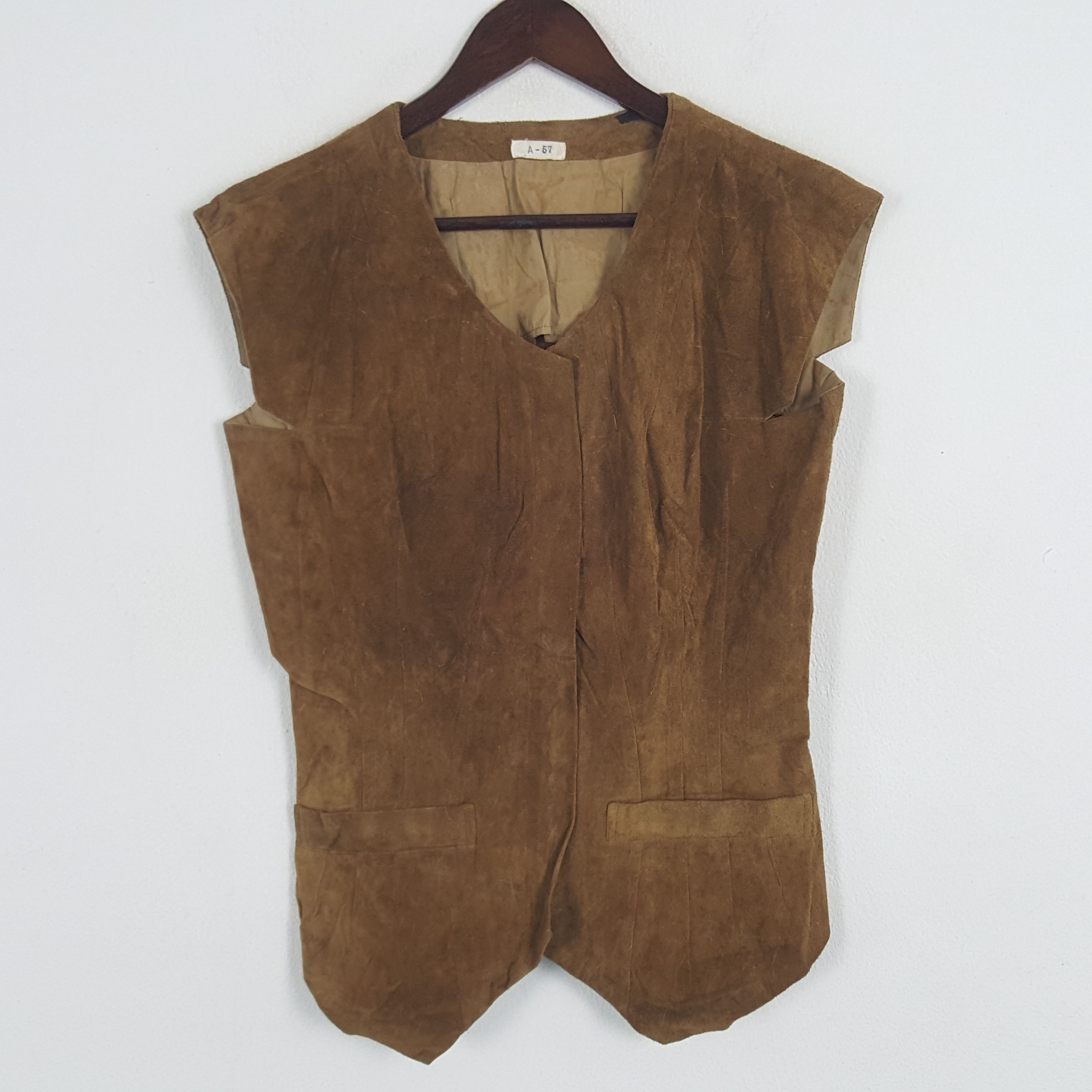 Japanese Brand × Vintage Vintage 45rpm A - 57 Vest Jacket Size US M / EU 48-50 / 2 - 1 Thumbnail