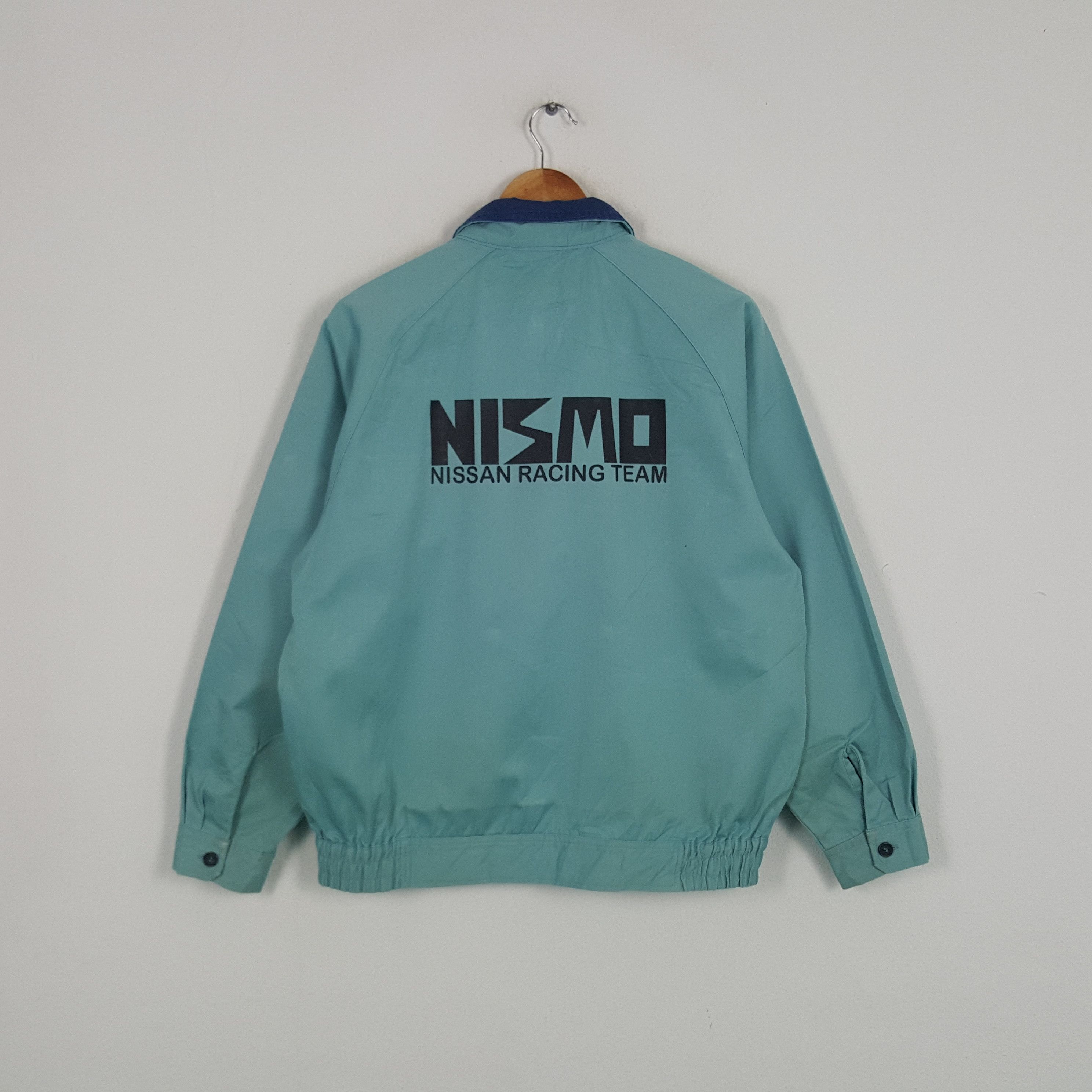 Japanese Brand × Vintage Vintage Nismo Nissan Japanese Racing Team Custom Art Jacket Size US L / EU 52-54 / 3 - 3 Thumbnail
