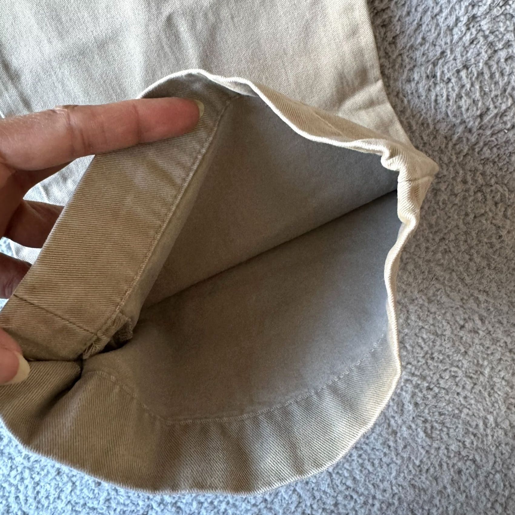 Polo Ralph Lauren Polo Ralph Lauren Pants Mens 32/30 Beige Preston Pant Straight Heavyweight Work Slim Chino Office Casual Belt Loop Pockets Logo Size US XS / EU 42 / 0 - 5 Thumbnail