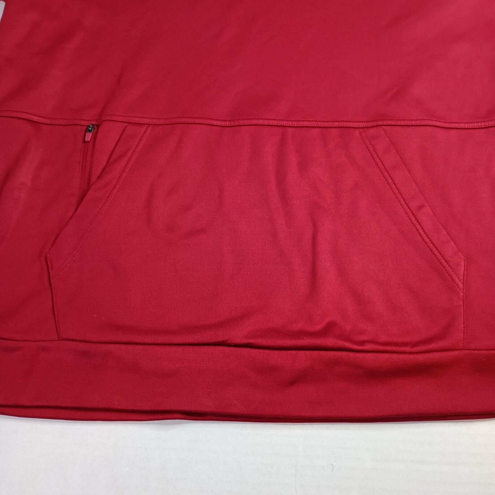 Nike Nike Therma Fit Hoodie Men's XL Red Pullover 100% Polyester Size US XL / EU 56 / 4 - 3 Thumbnail