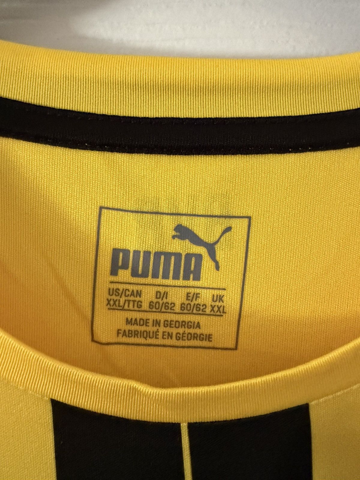 Puma Reus 16/17 BVB Home Shirt Size US XXL / EU 58 / 5 - 3 Thumbnail