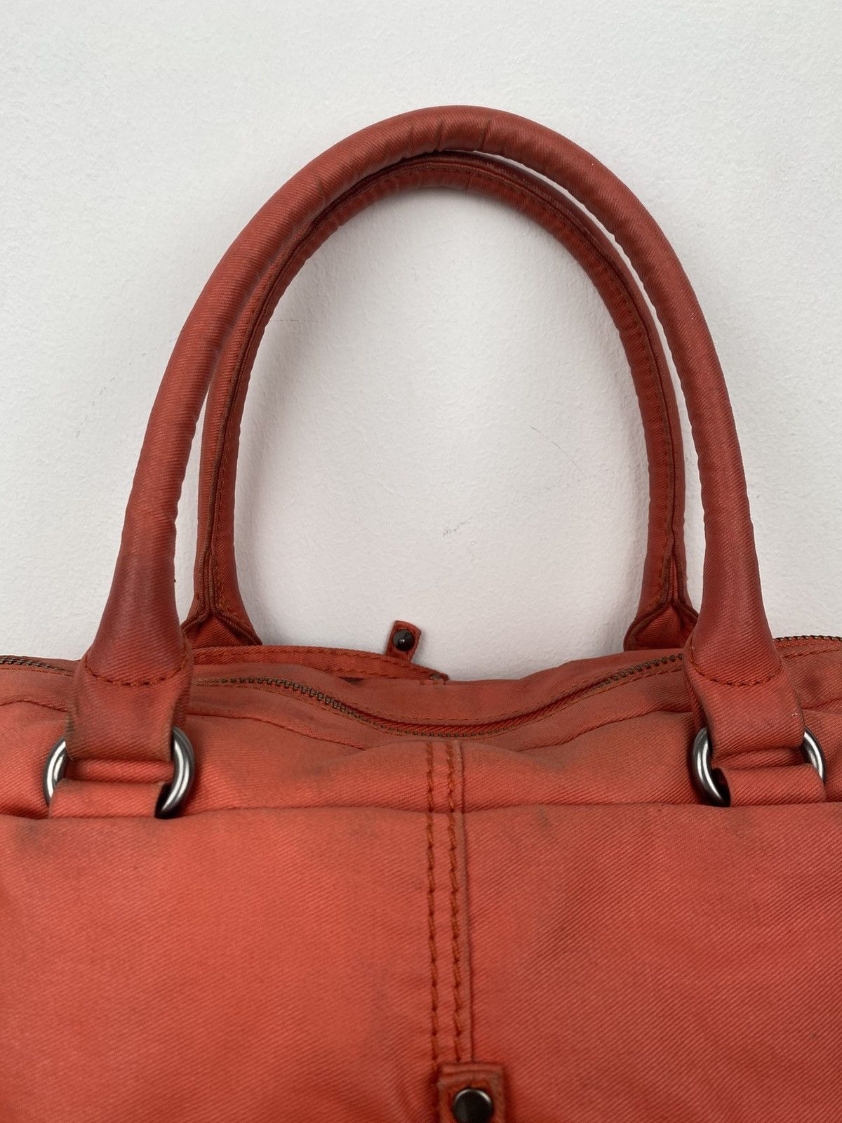 Diesel Y2K 2000's Diesel Metal Ring Handle Bag Size ONE SIZE - 6 Thumbnail