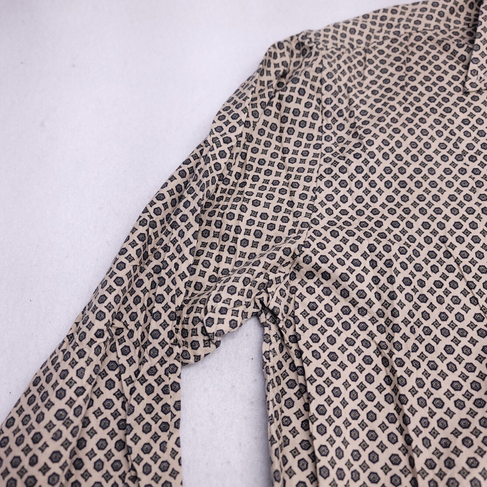 Ivy Crew Ivy Crew Button Up Long Sleeve Shirt Mens Size 2XL Brown Size US XXL / EU 58 / 5 - 4 Thumbnail