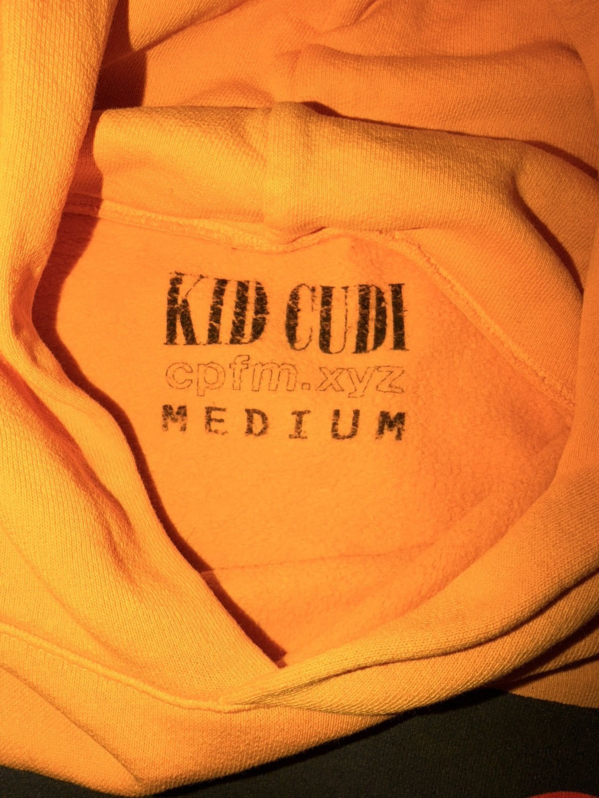 Cactus Plant Flea Market × Kid Cudi Kid Cudi x CPFM Hoodie Coachella 2019 Swim in the Light Size US M / EU 48-50 / 2 - 3 Thumbnail